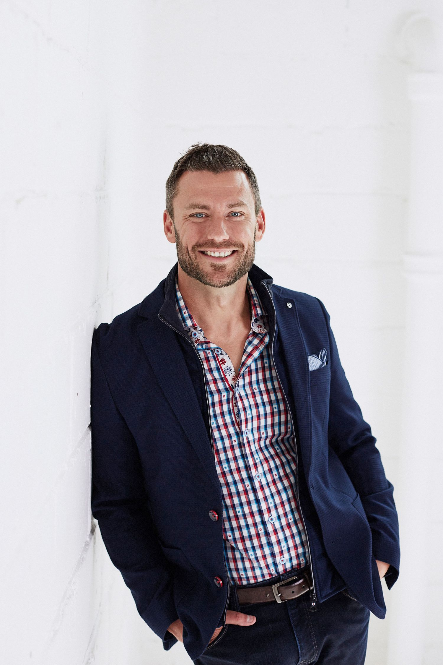Branding imagery for a male realtor.
