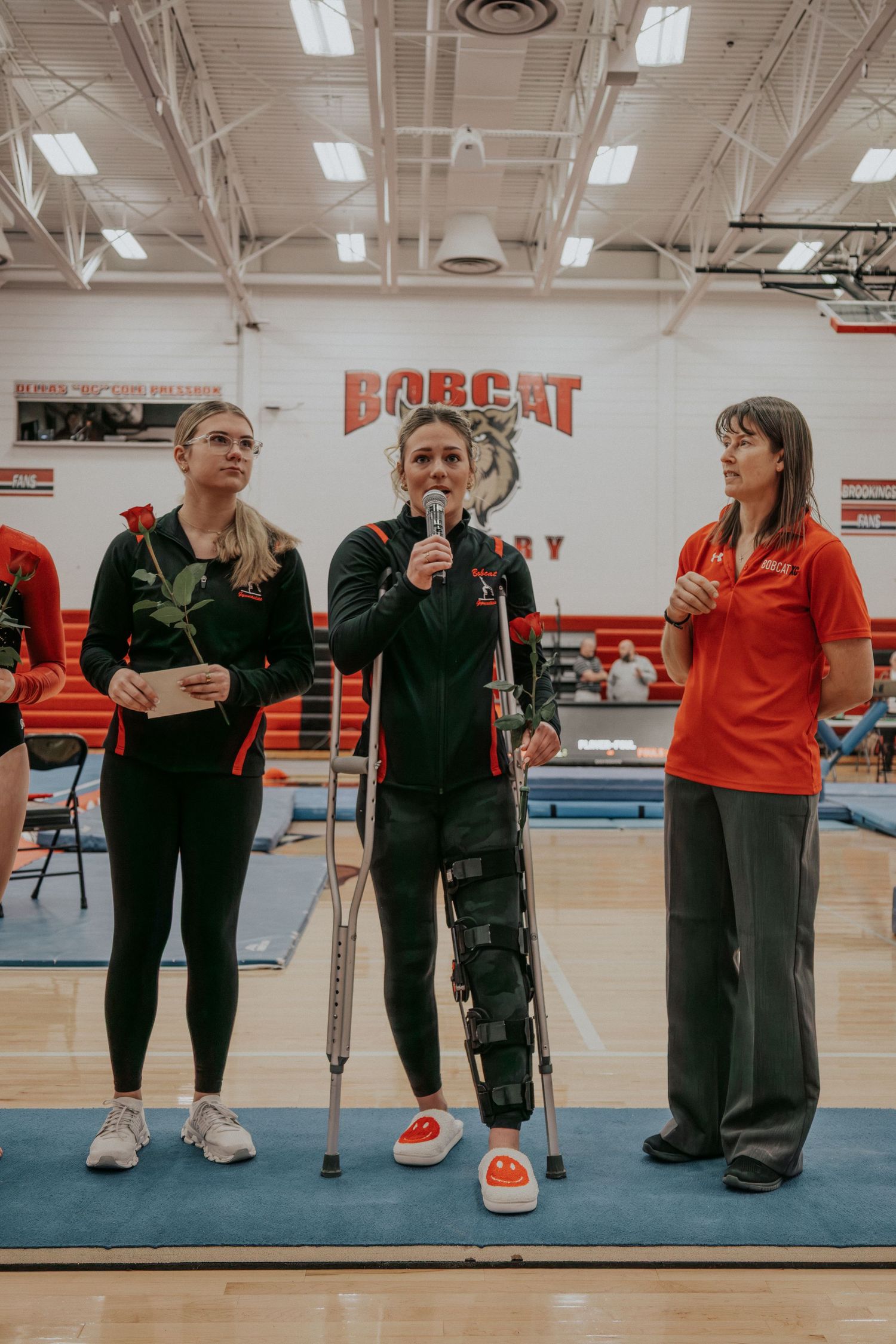 girls brookings gymnastics