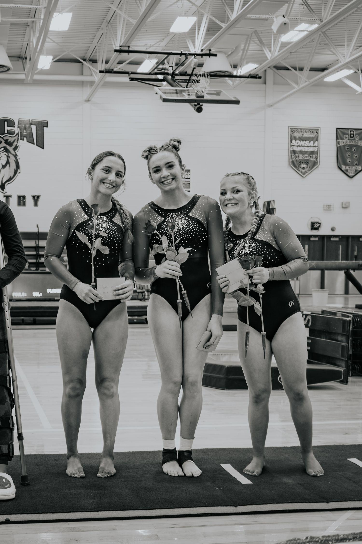 girls brookings gymnastics