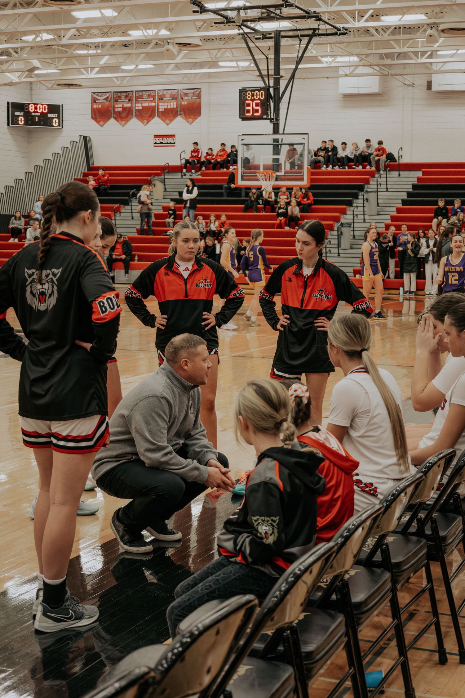 girls brookings basketball