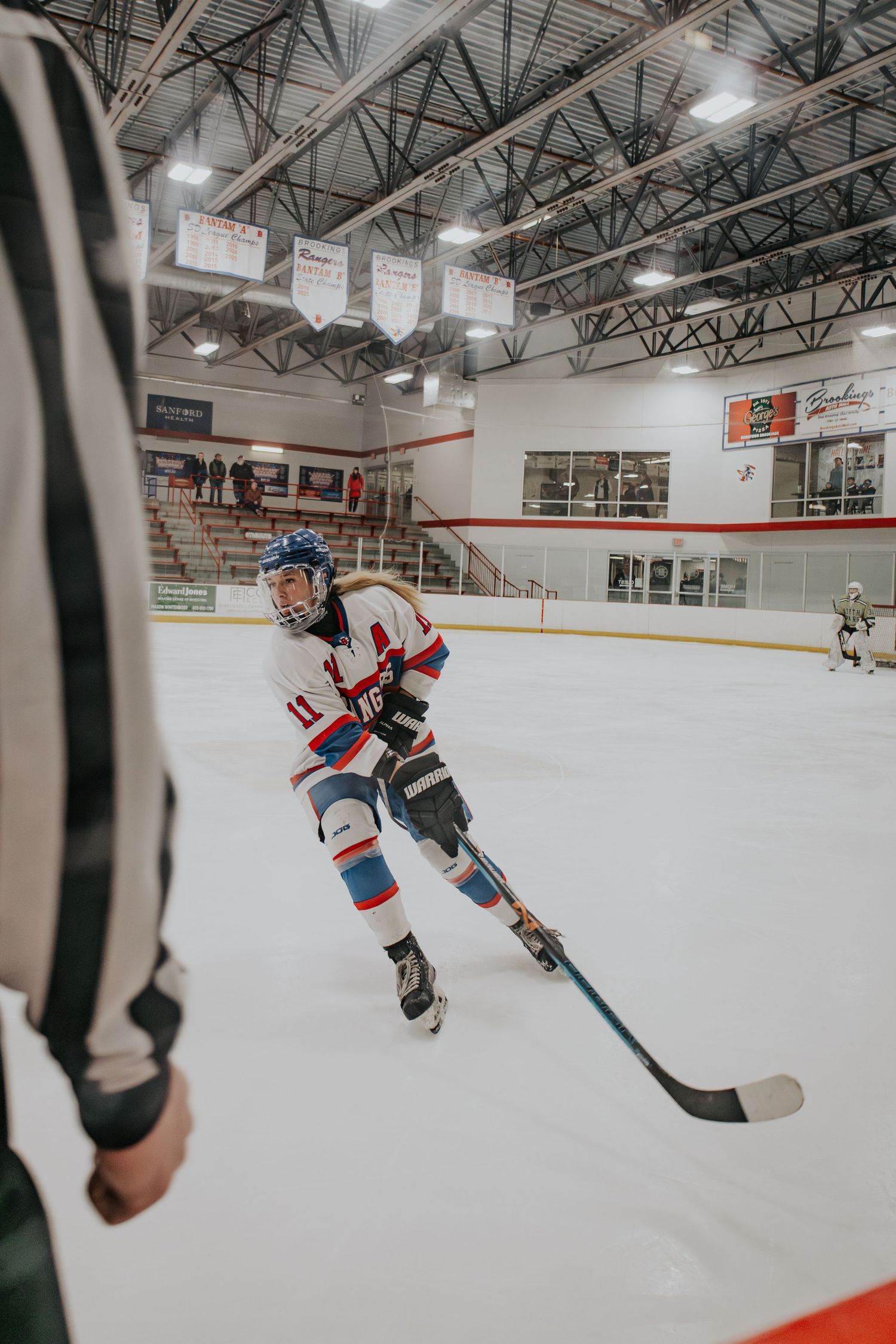 girls ranger hockey