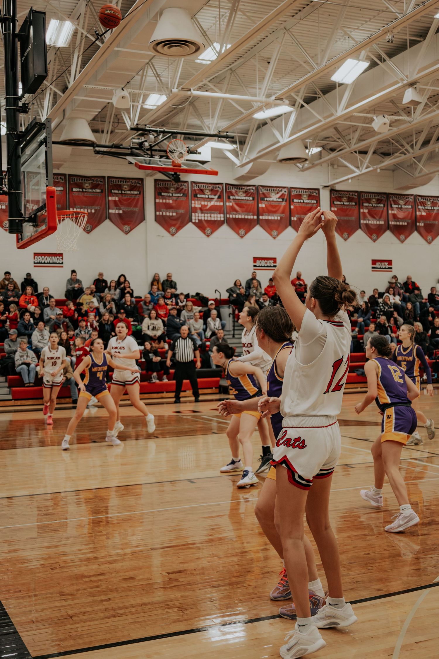girls brookings basketball