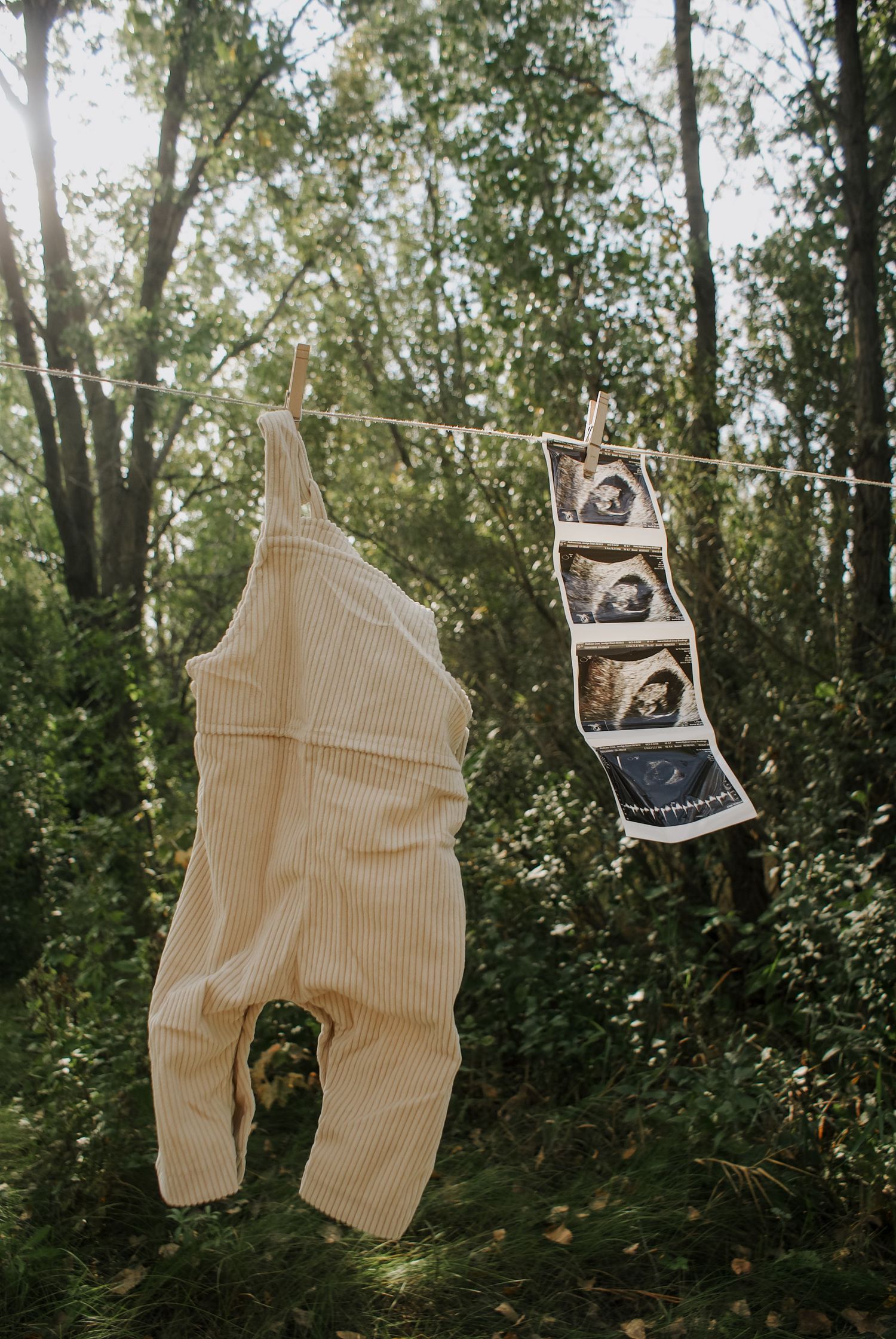 baby announcement picture