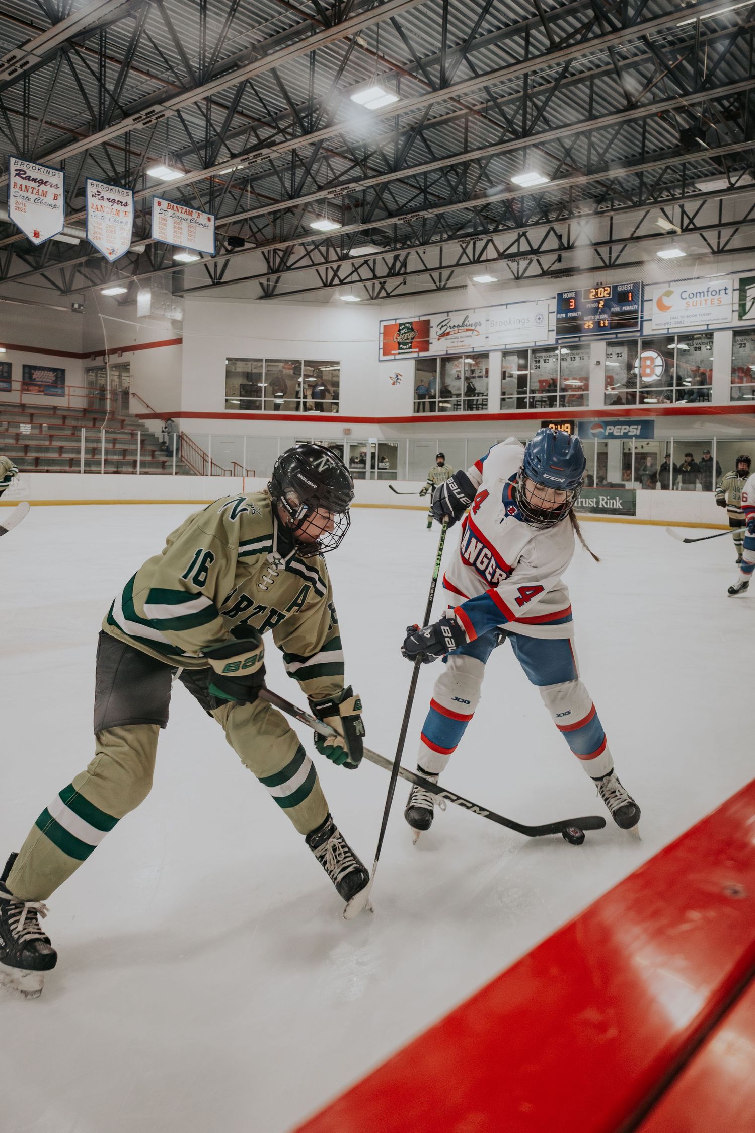 girls ramger hockey