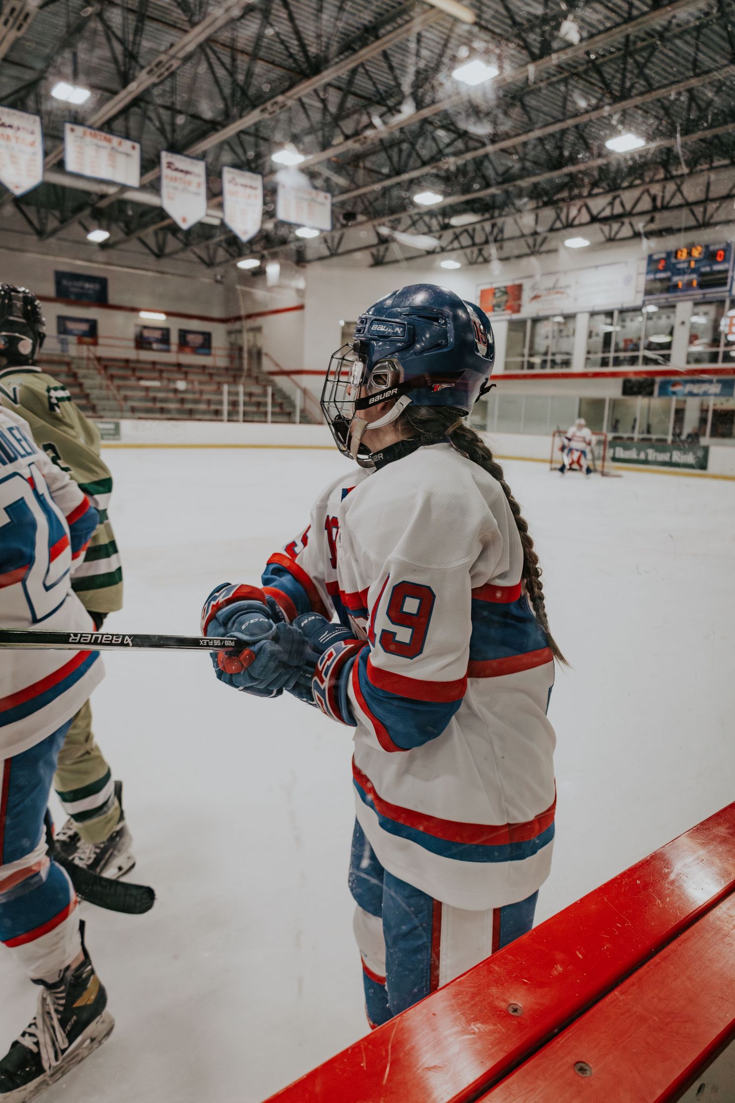 girls ranger hockey