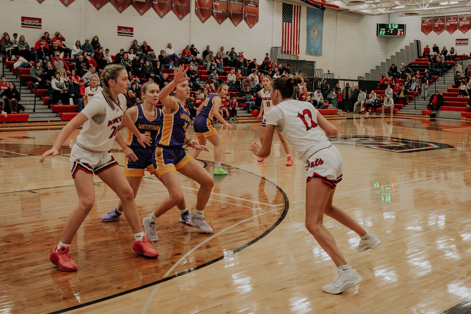 girls brookings basketball
