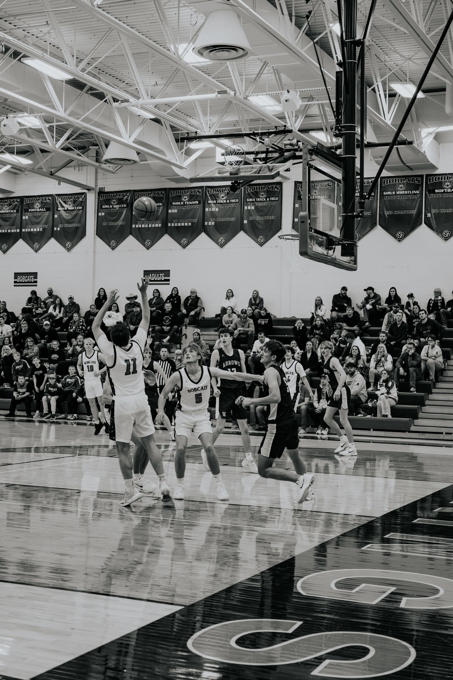 Boys brookings basketball