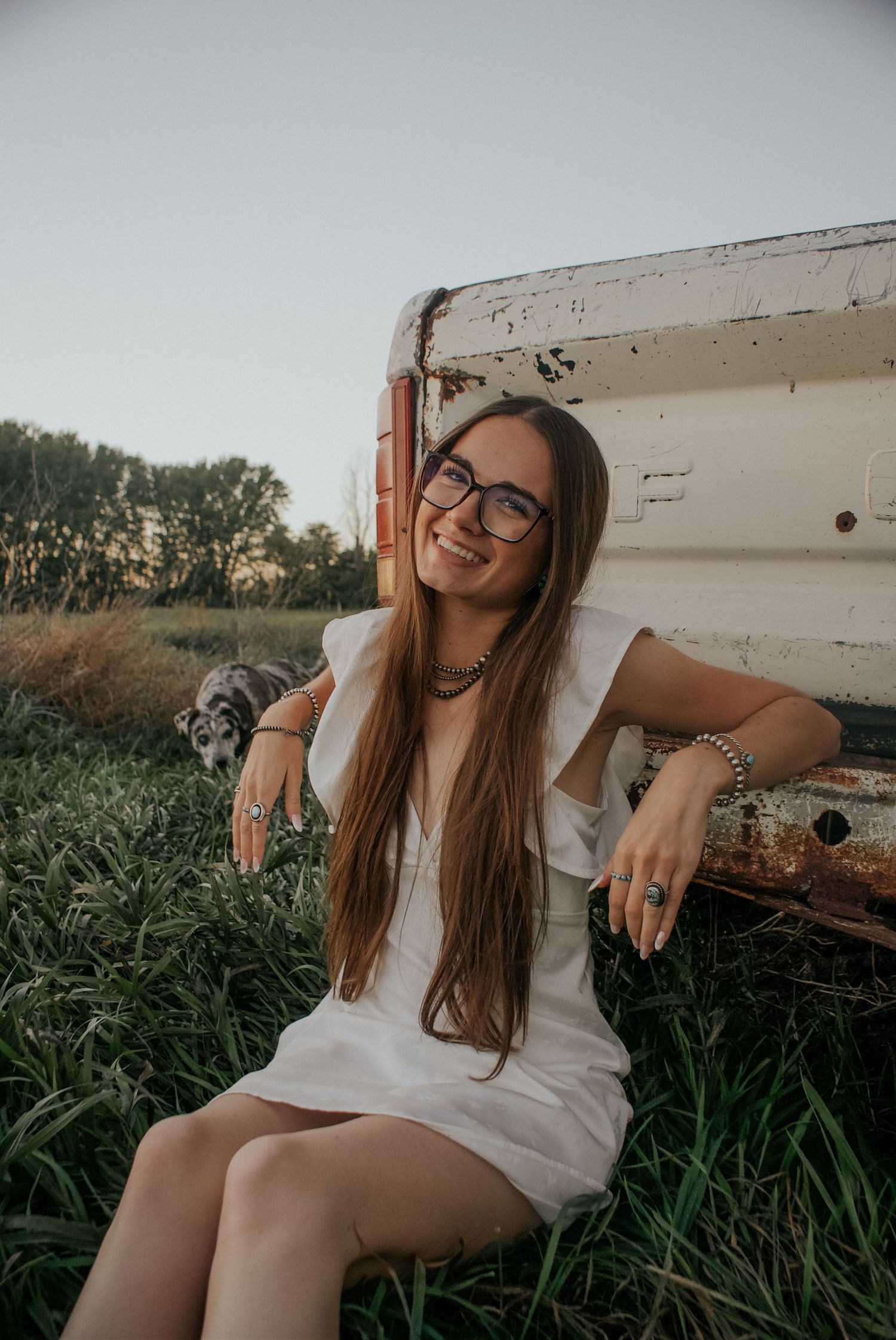 cowgirl senior picture