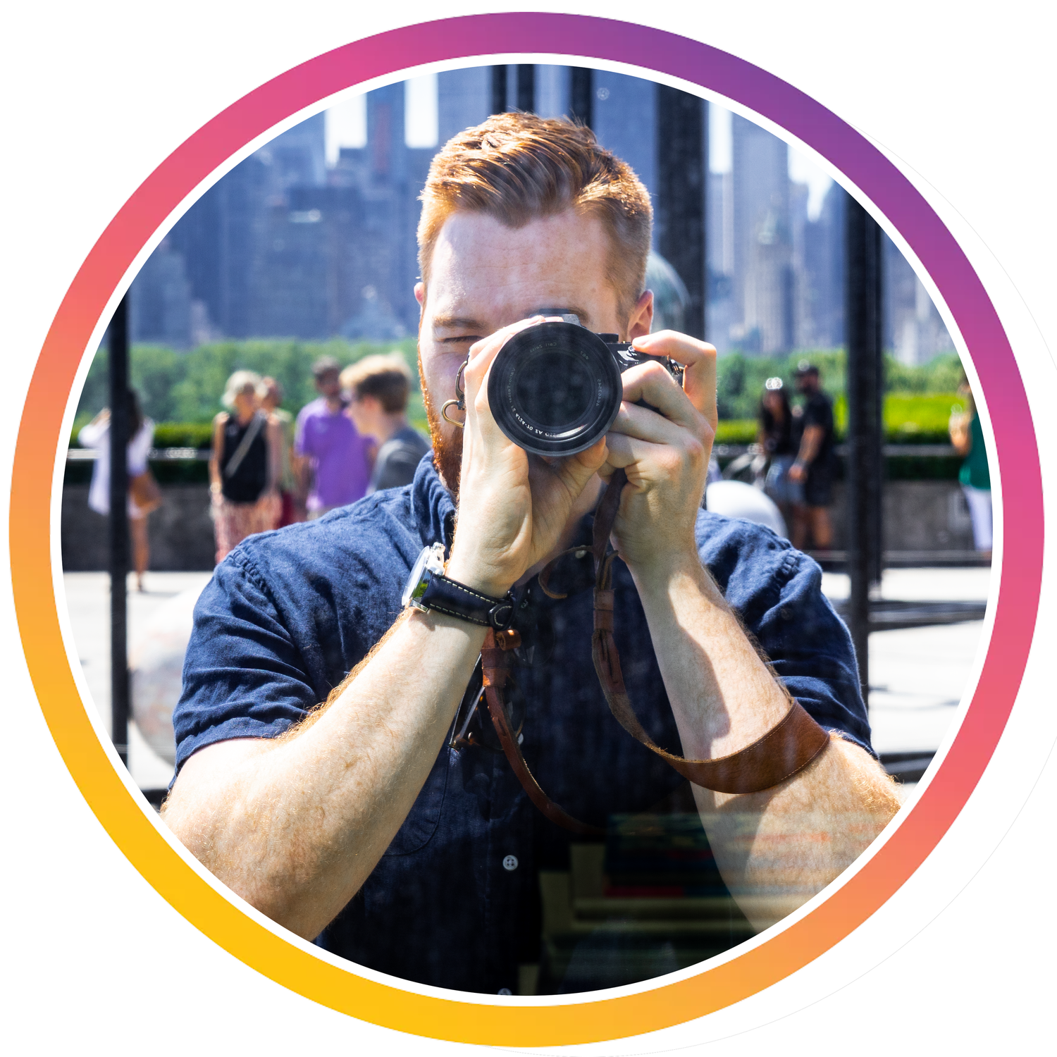 Instagram profile picture
