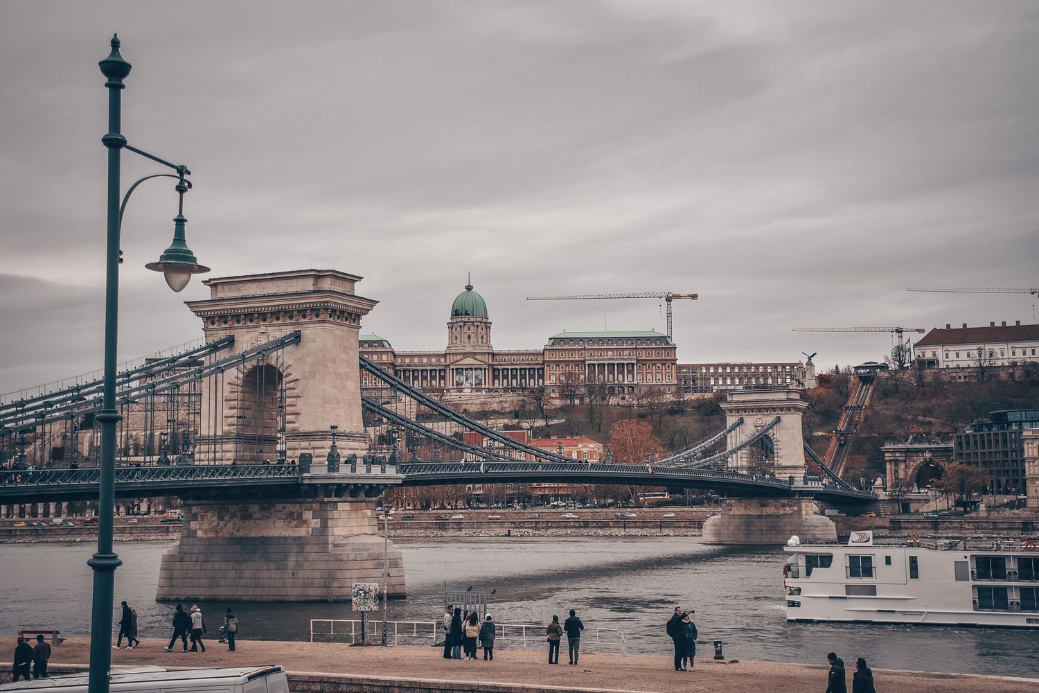 Budapest bridge