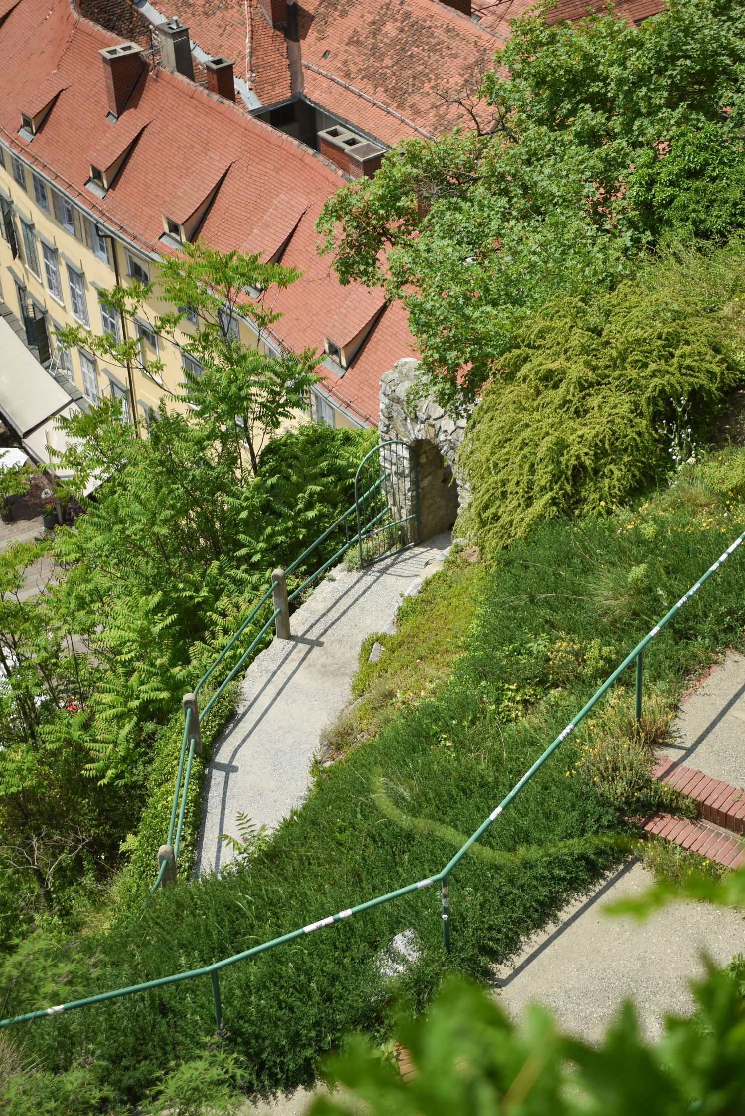 Graz green view