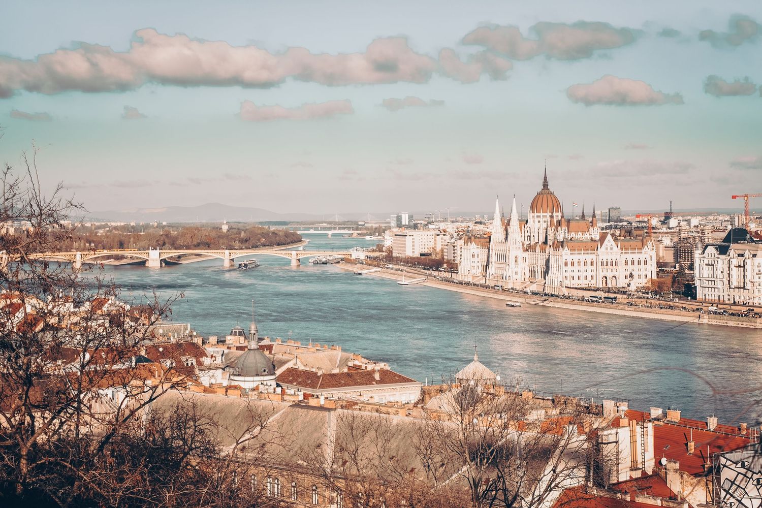 Budapest cityscape