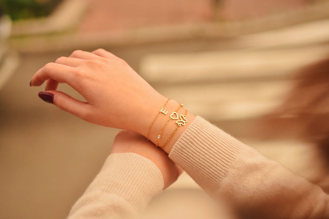 Product photography, jewerly