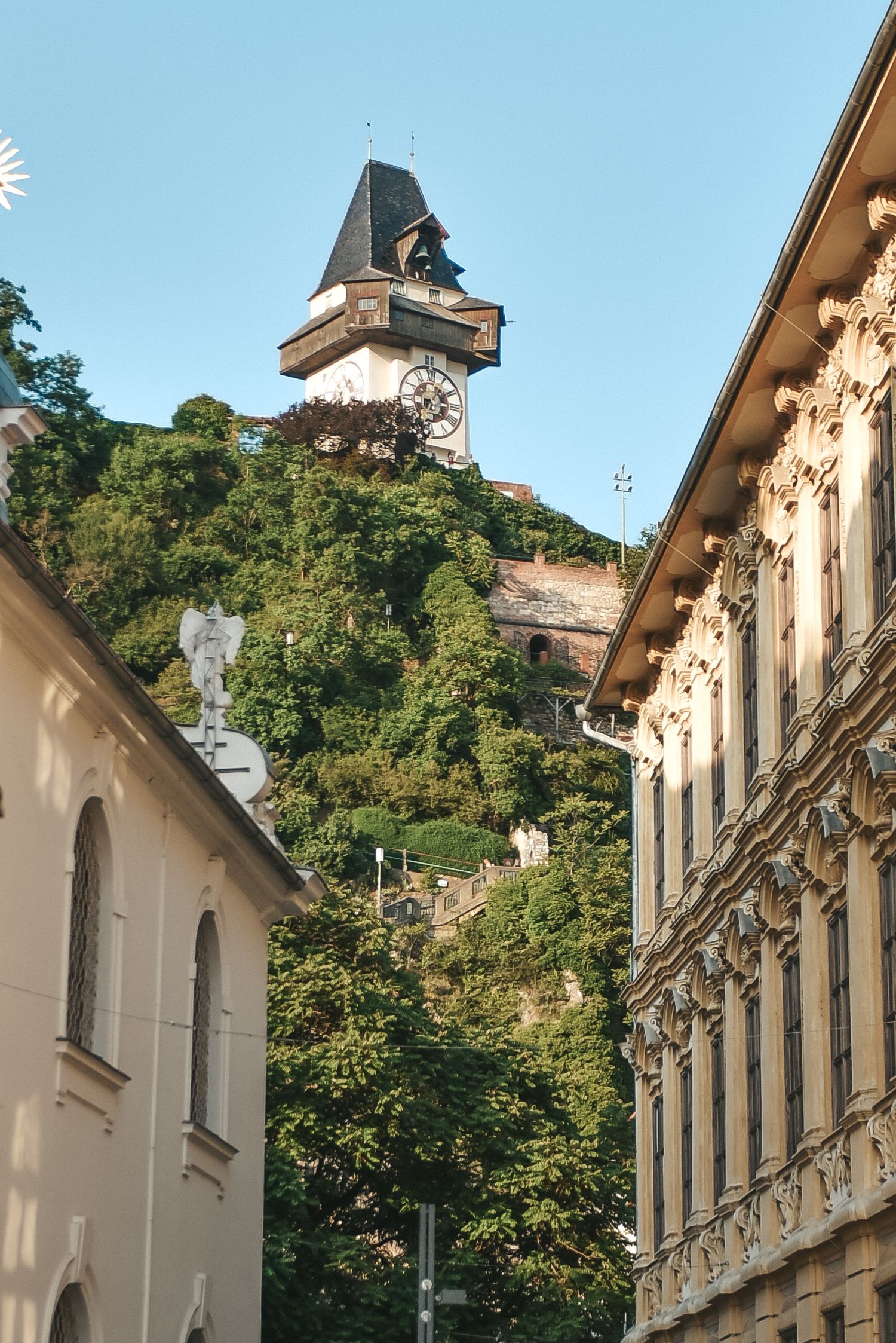 Graz green view