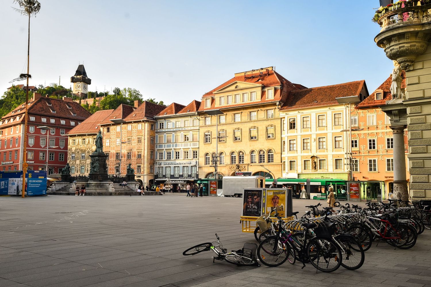 City centre, Graz