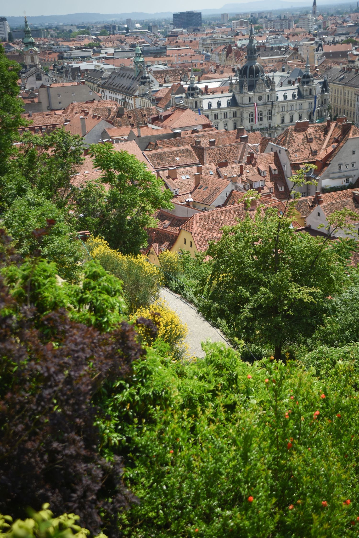 Graz green view