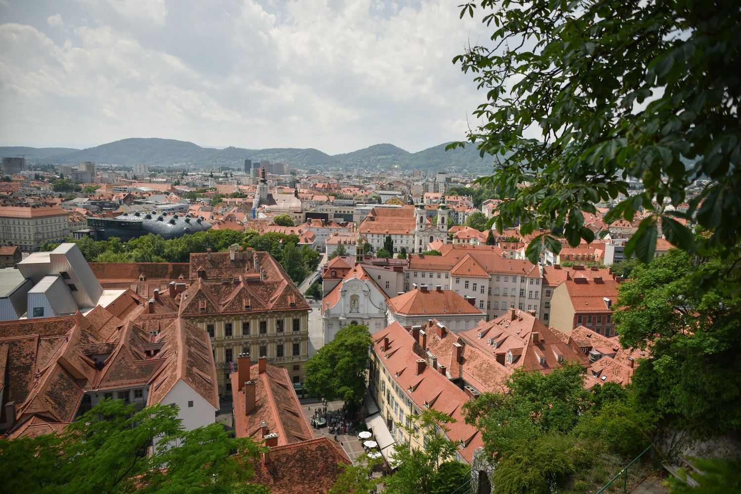 Cityscape of Graz