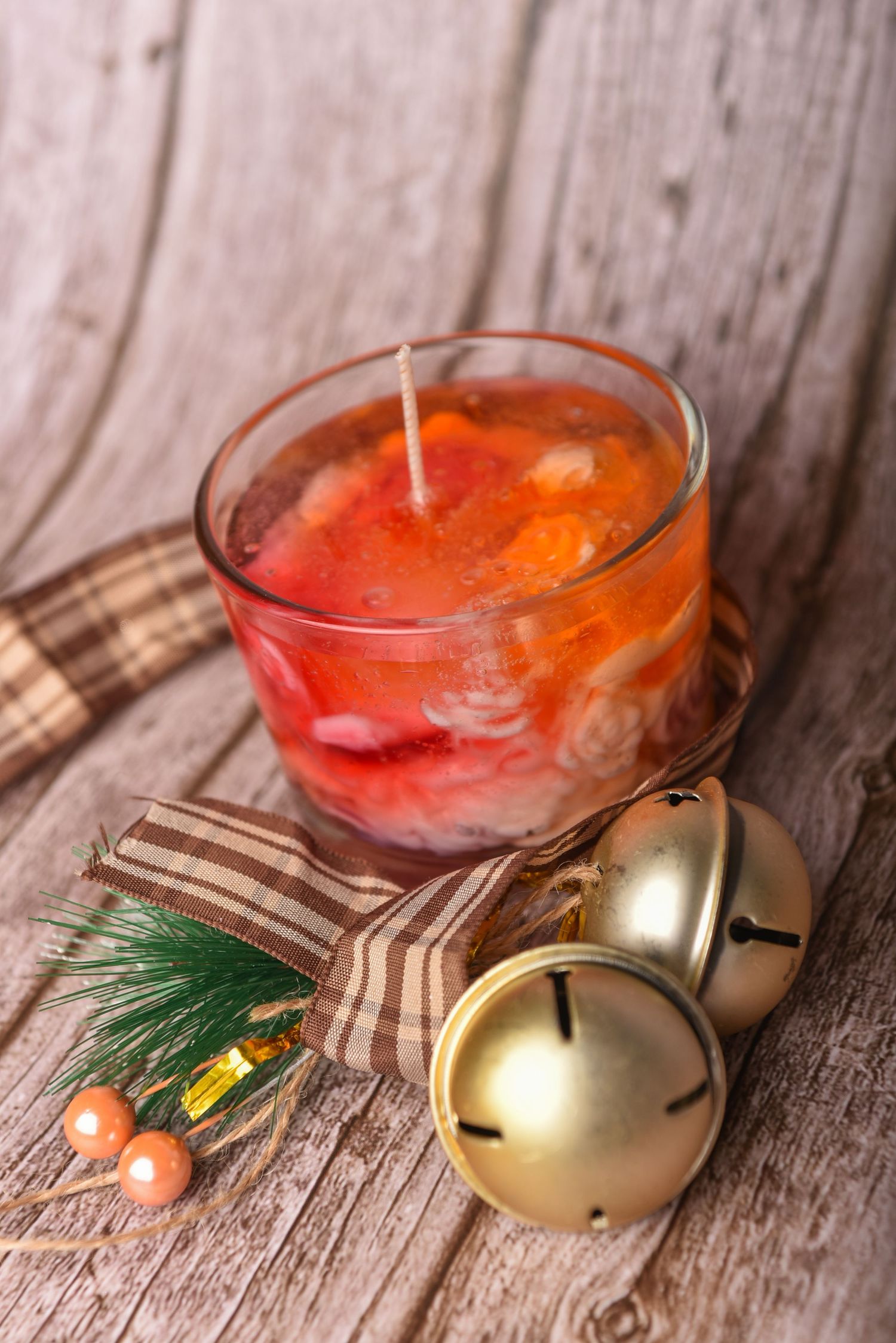 Product photography, related to candles