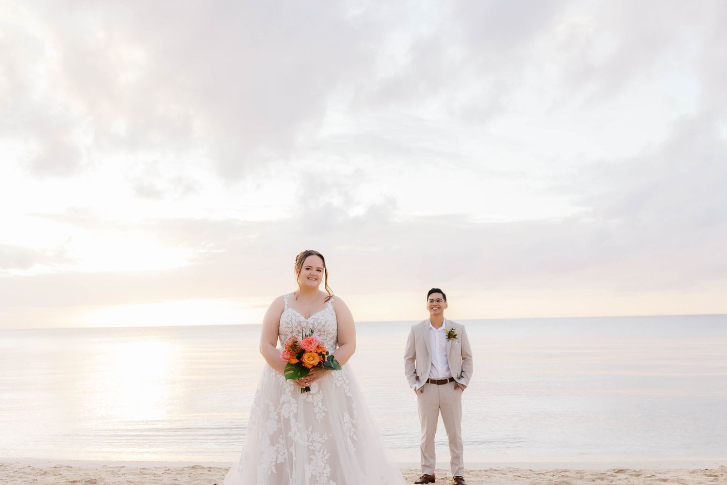 wedding photos at potlatch resort in Eleuthera bahamas wedding destination