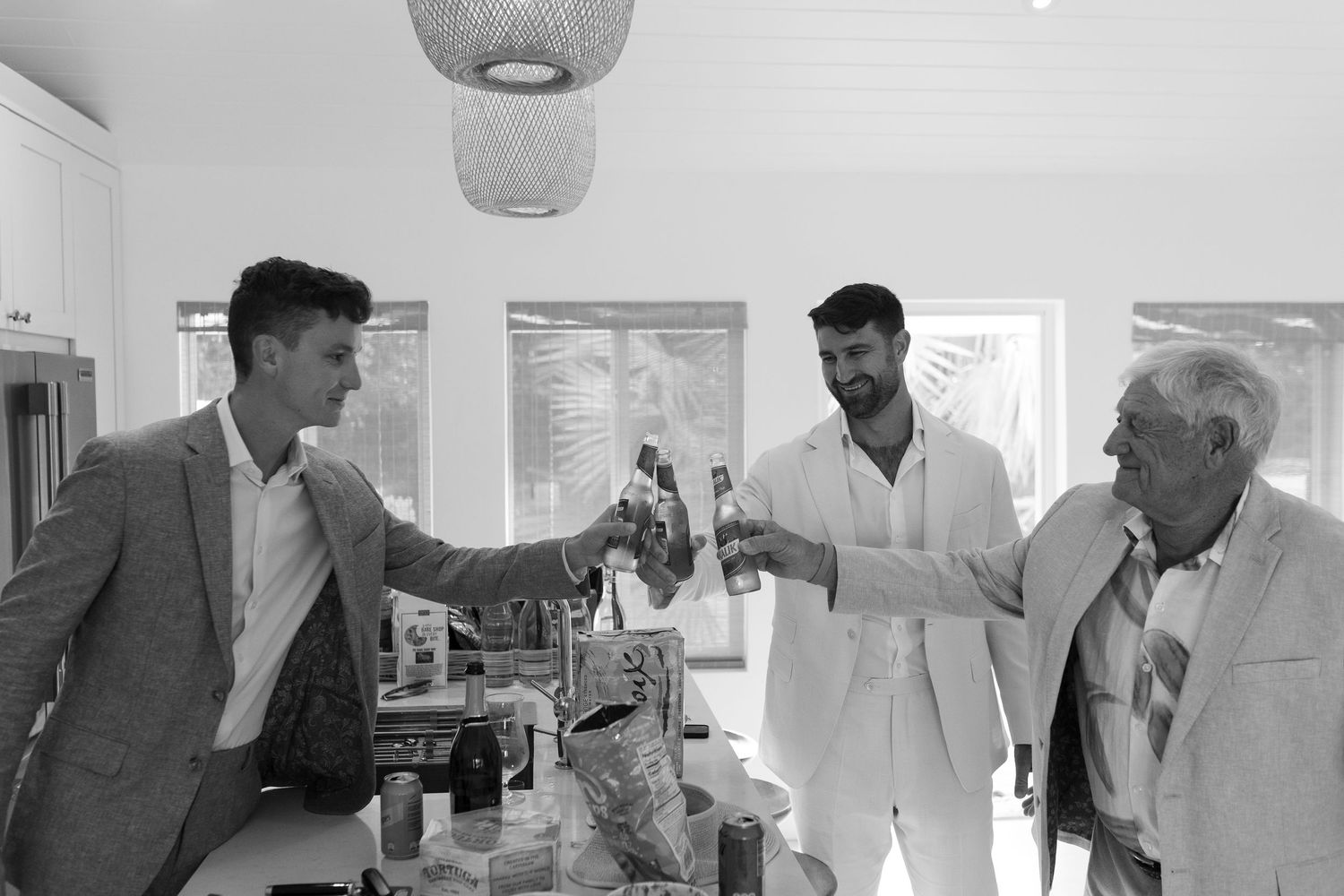 wedding day at potlatch Eleuthera