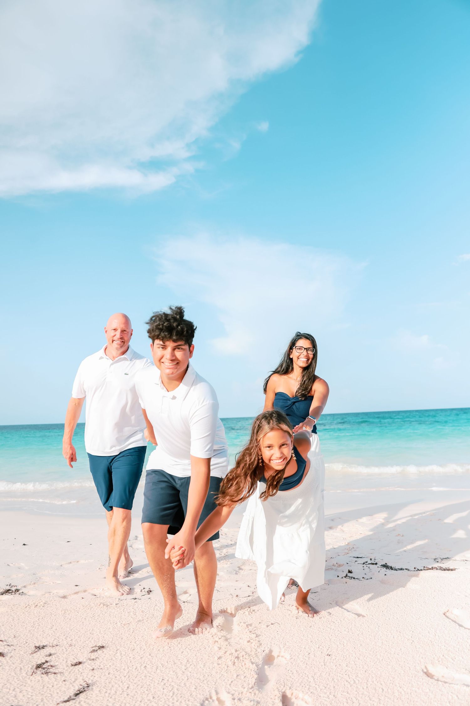 family session in Eleuthera