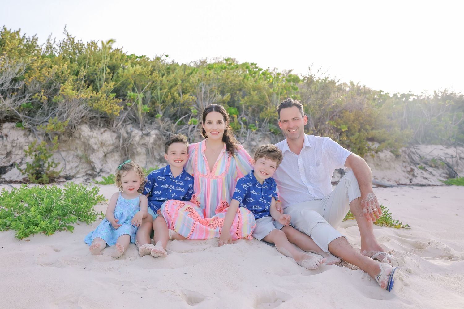 vacation family photos in Eleuthera  bahamas