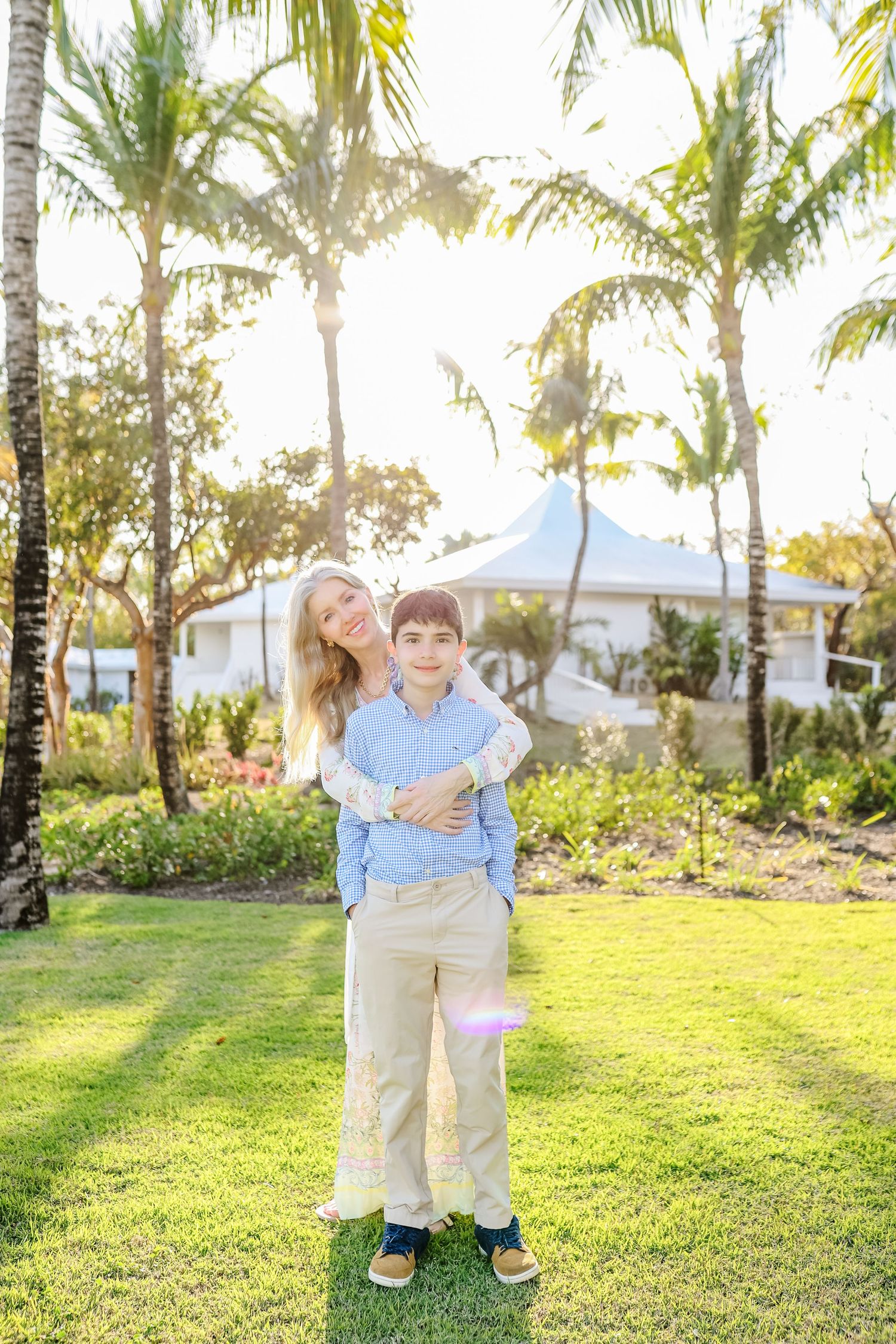 vacation family photos at the cove bahamas