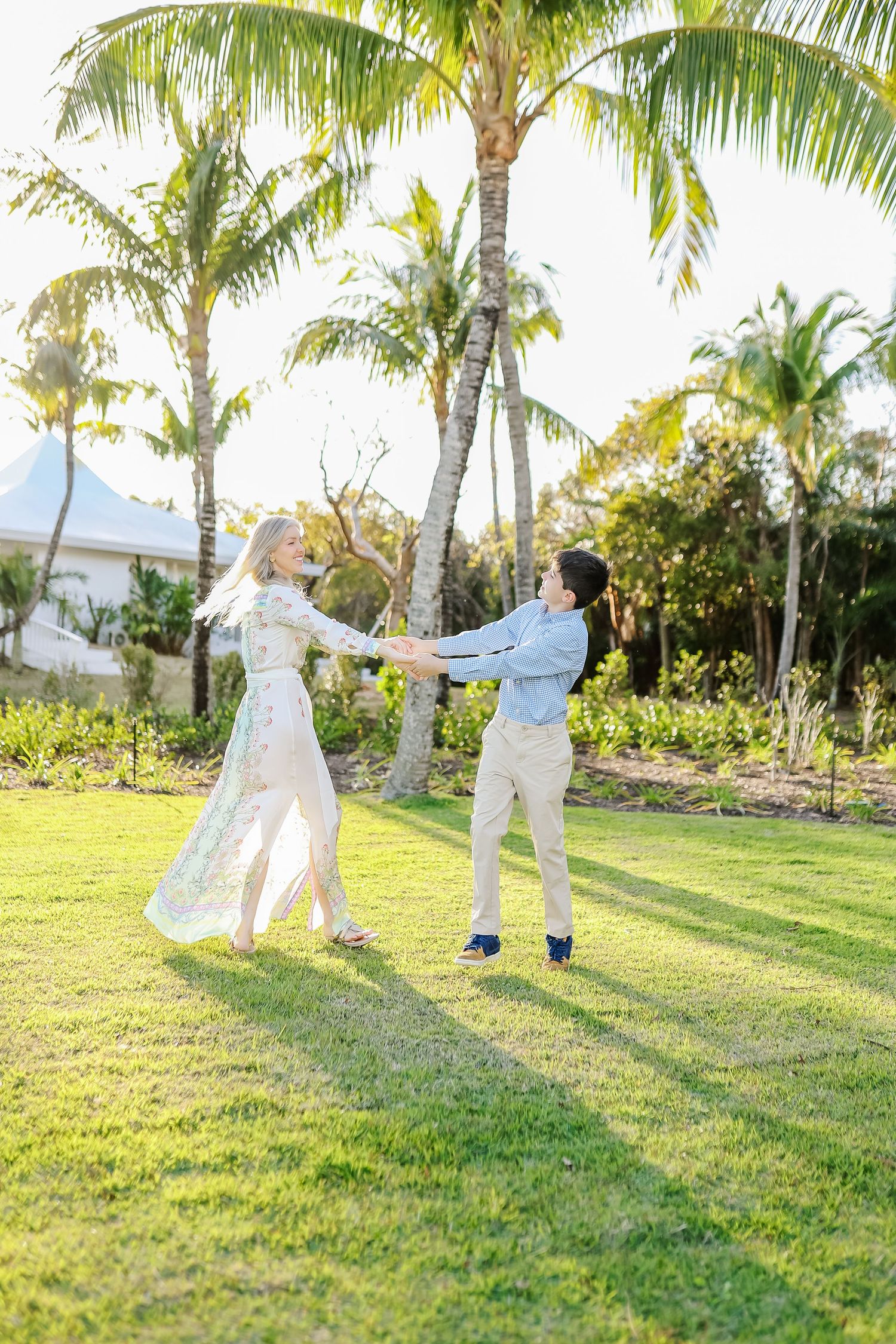 family session in Eleuthera