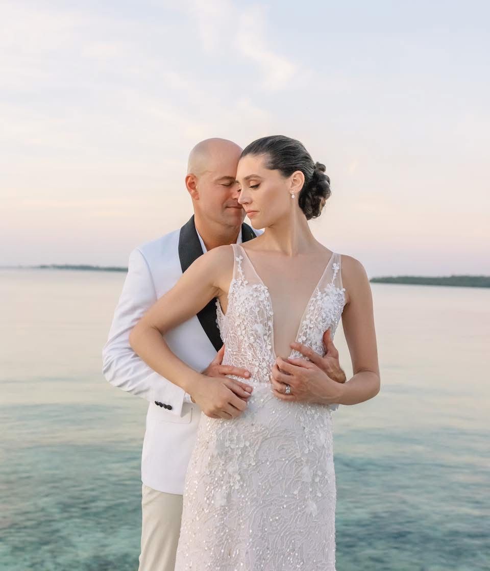Wedding at at the other side resort in Eleuthera bahamas