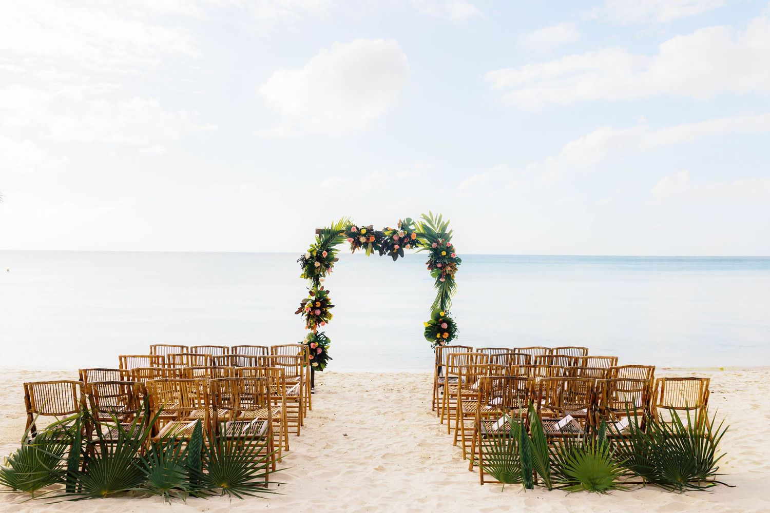 wedding day in Eleuthera