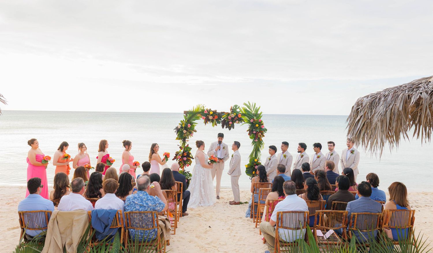 wedding photos at potlatch resort in Eleuthera bahamas wedding destination
