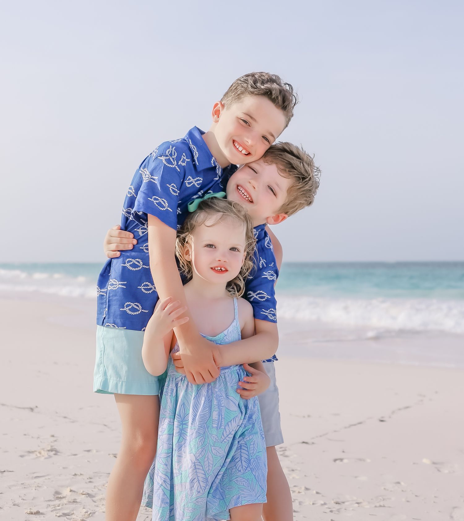 vacation family photos in Eleuthera  bahamas