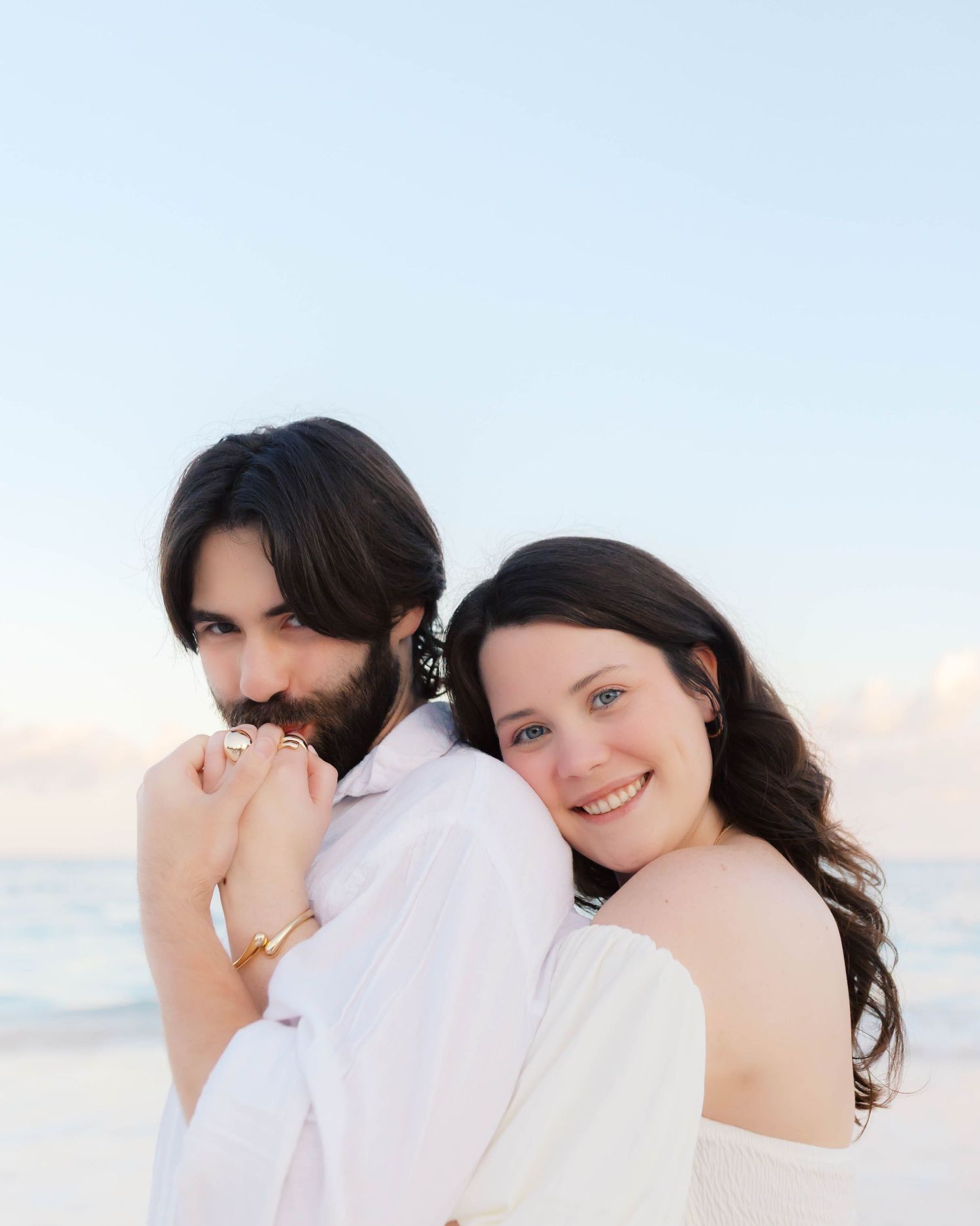 vacation couple photos in Eleuthera  bahamas