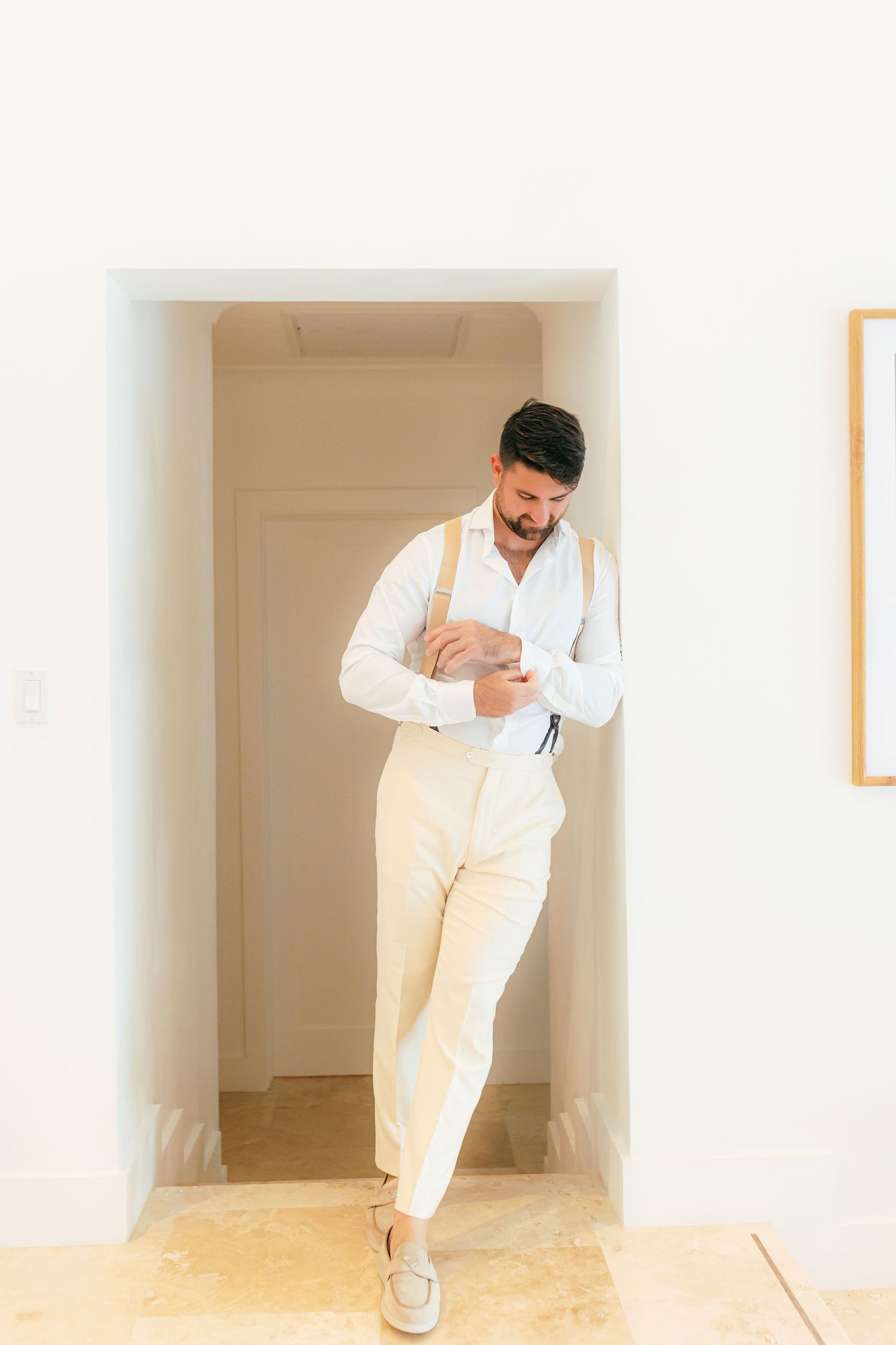 wedding day at potlatch Eleuthera