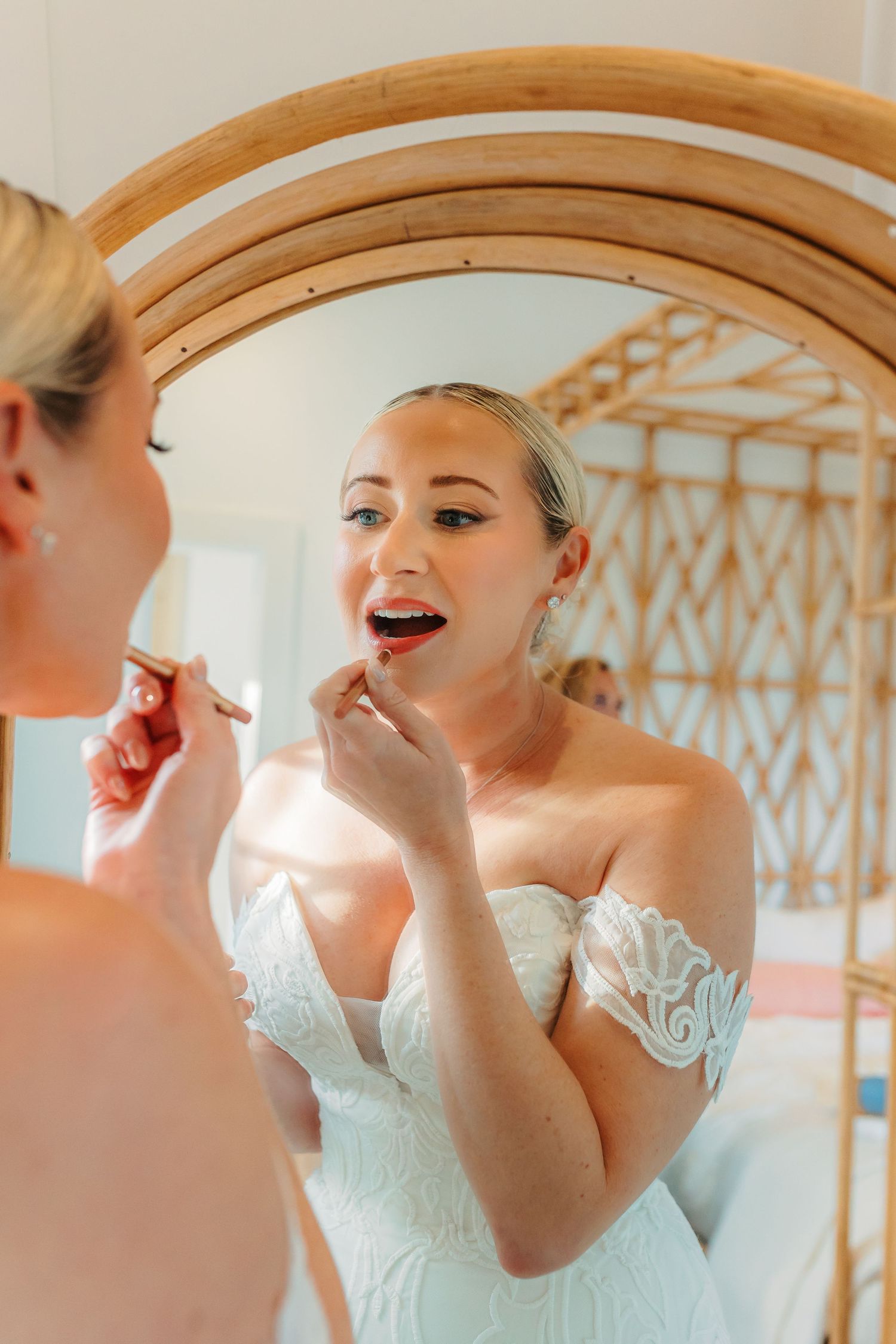 wedding day at potlatch Eleuthera