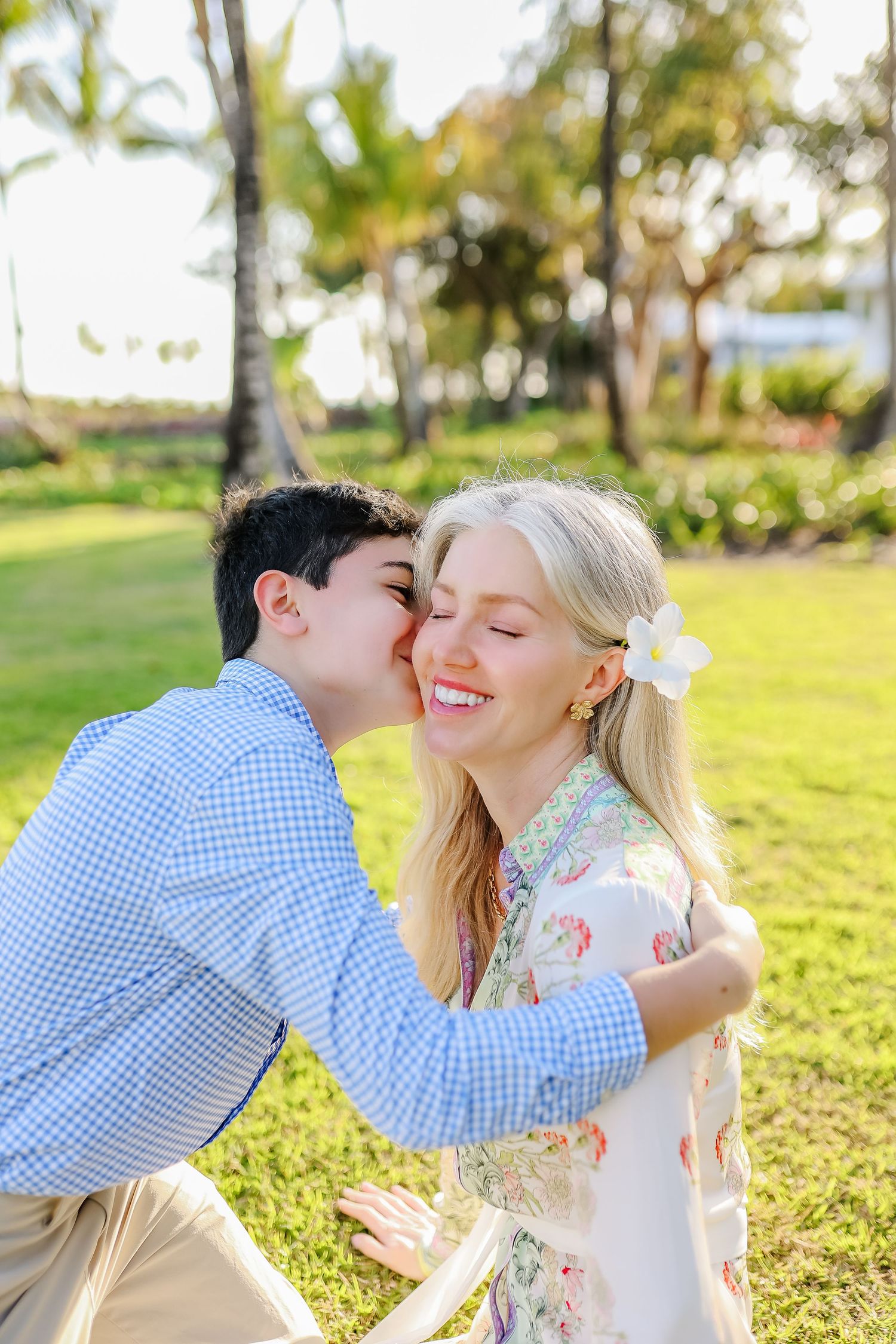 vacation family photos at the cove bahamas
