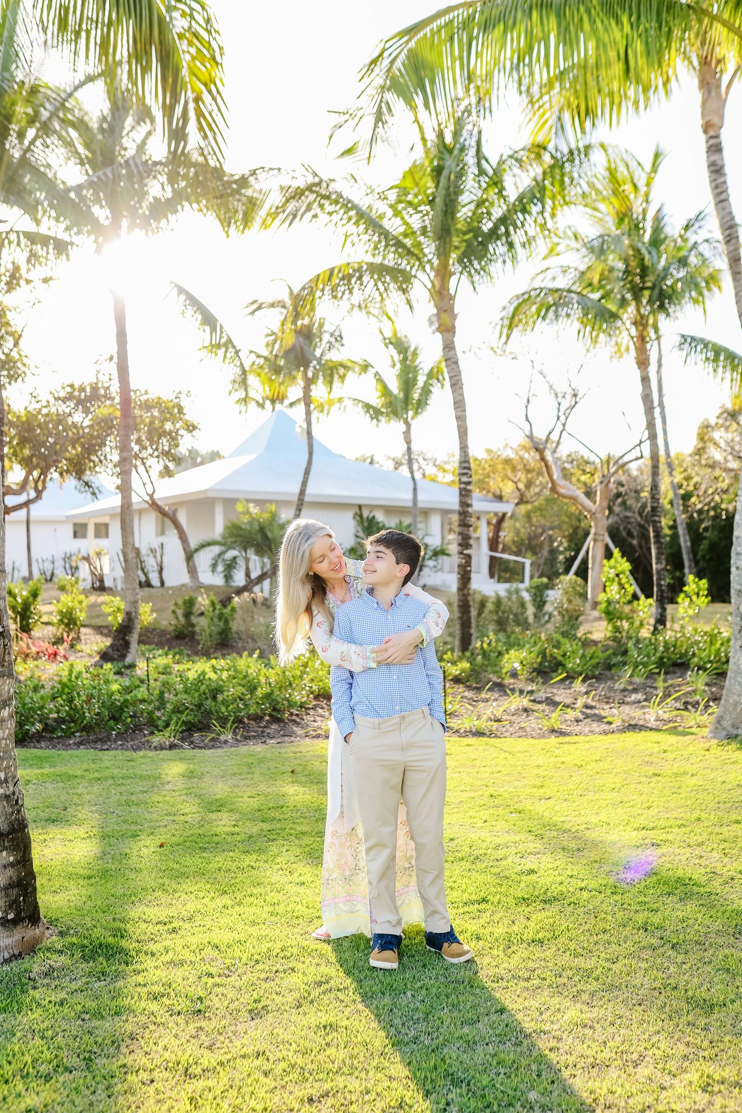 vacation family photos at the cove bahamas