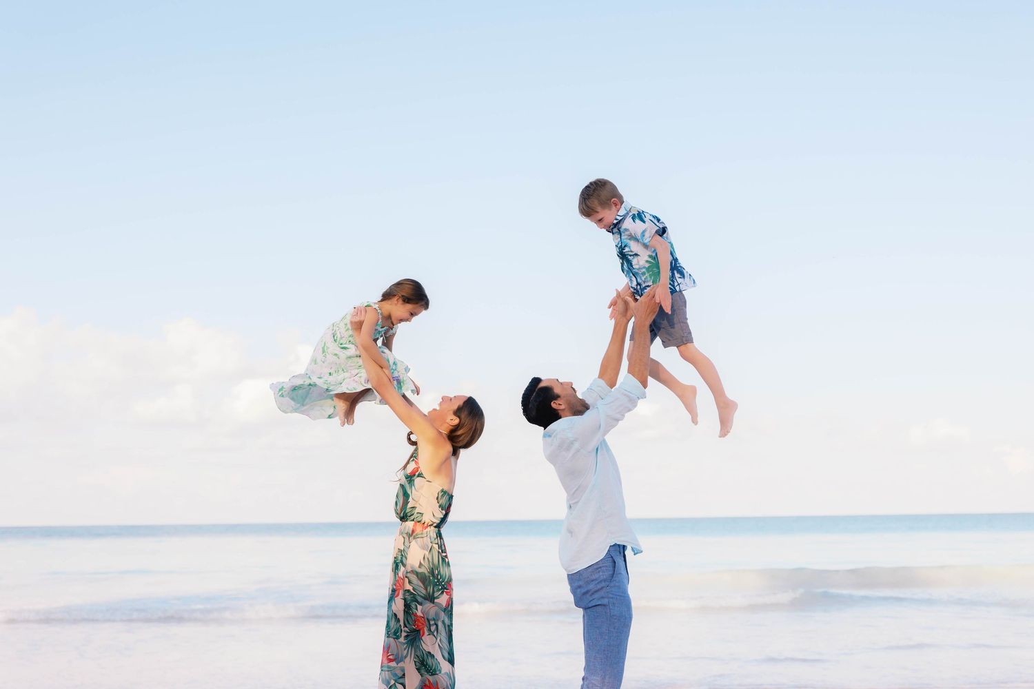 family session in Eleuthera