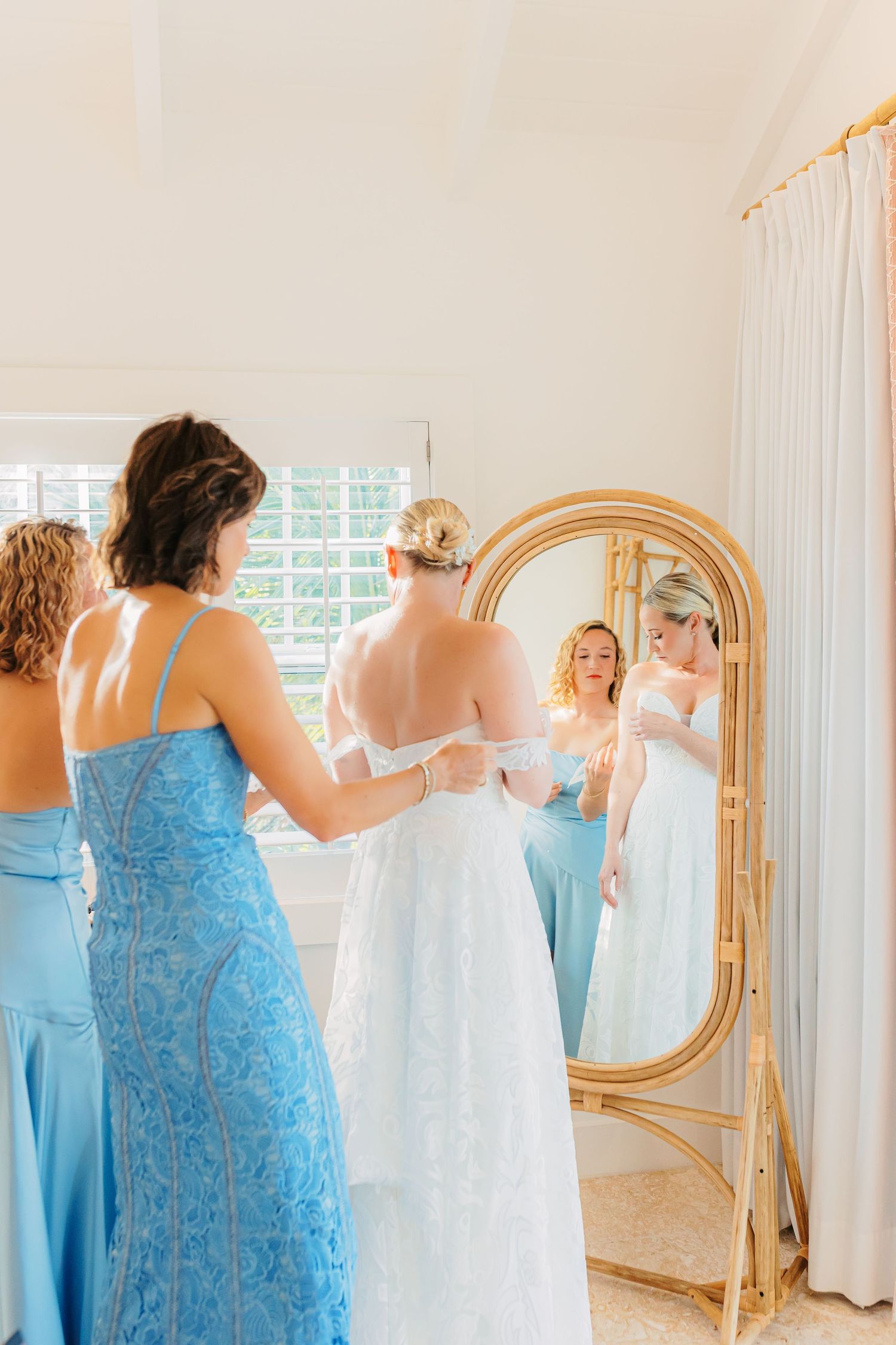 wedding day at potlatch Eleuthera