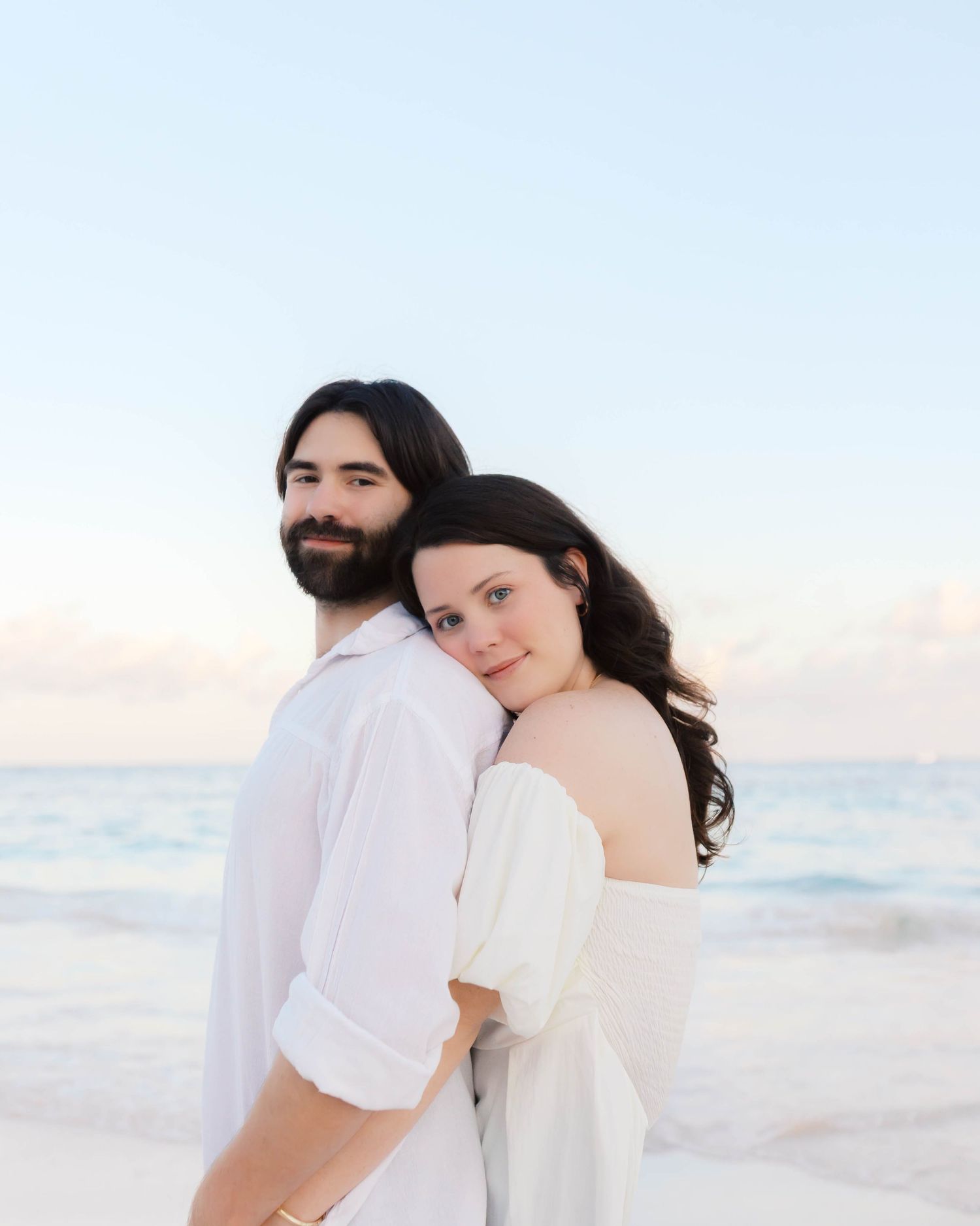 vacation couple photos in Eleuthera  bahamas