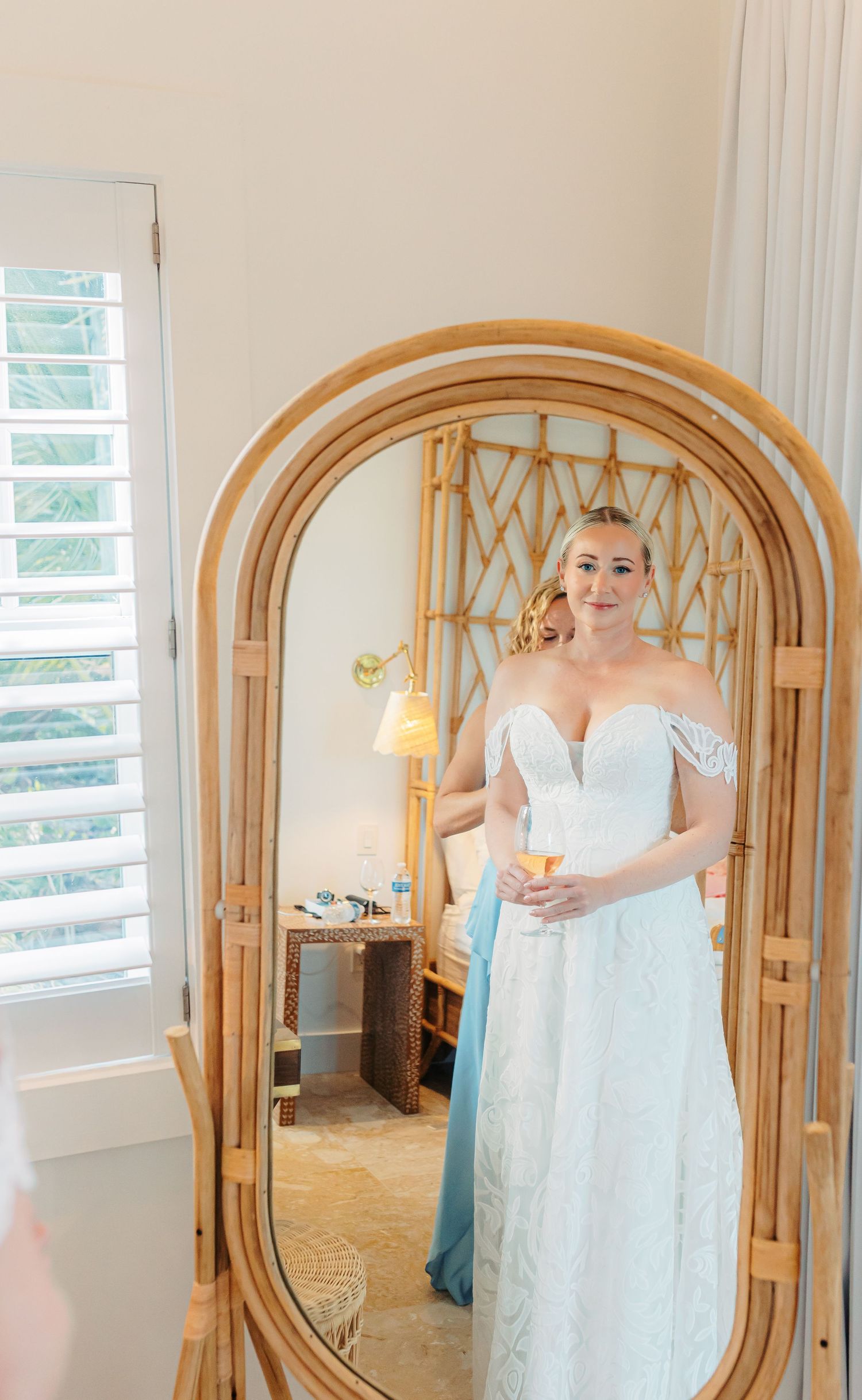 wedding day at potlatch Eleuthera