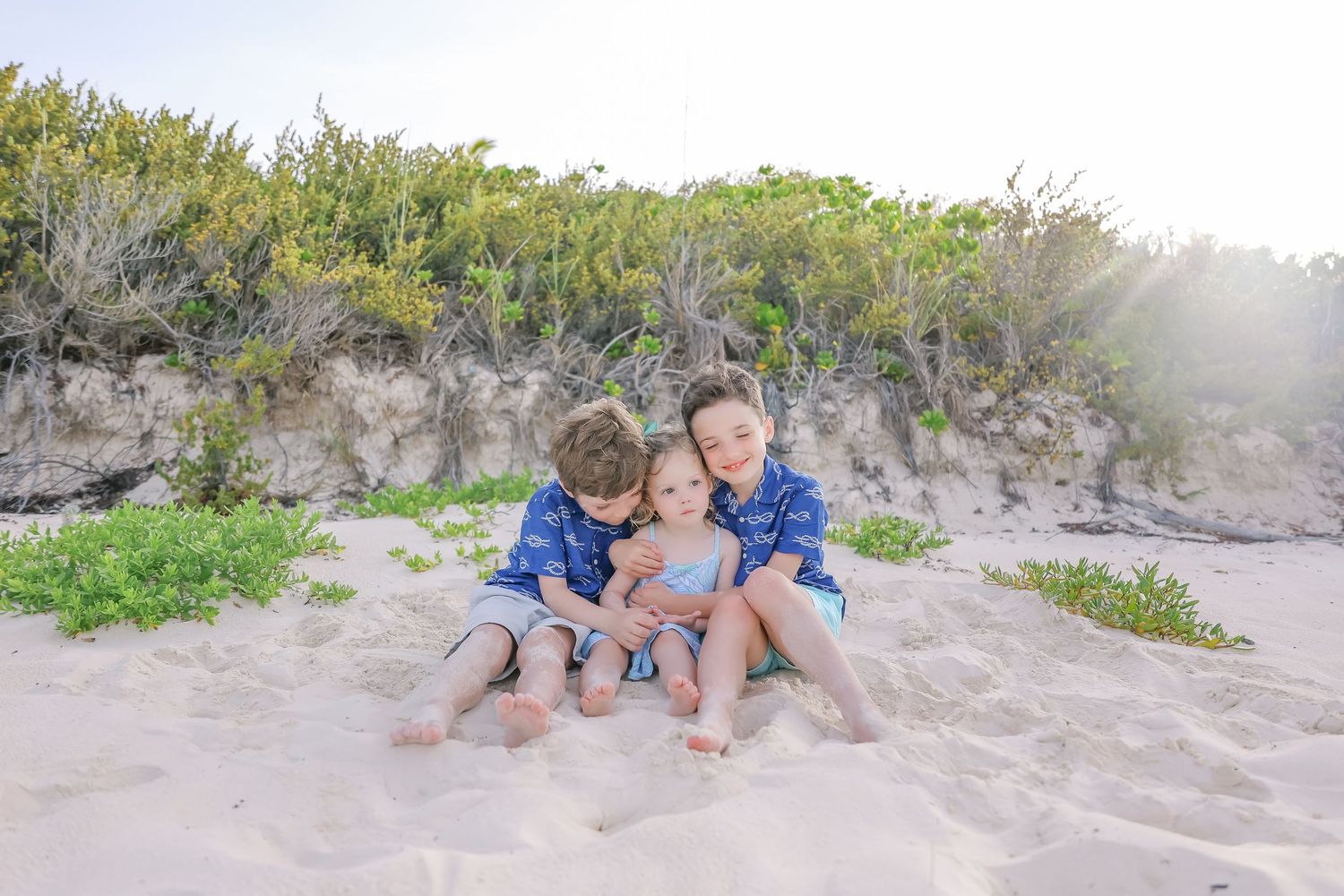 vacation family photos in Eleuthera  bahamas