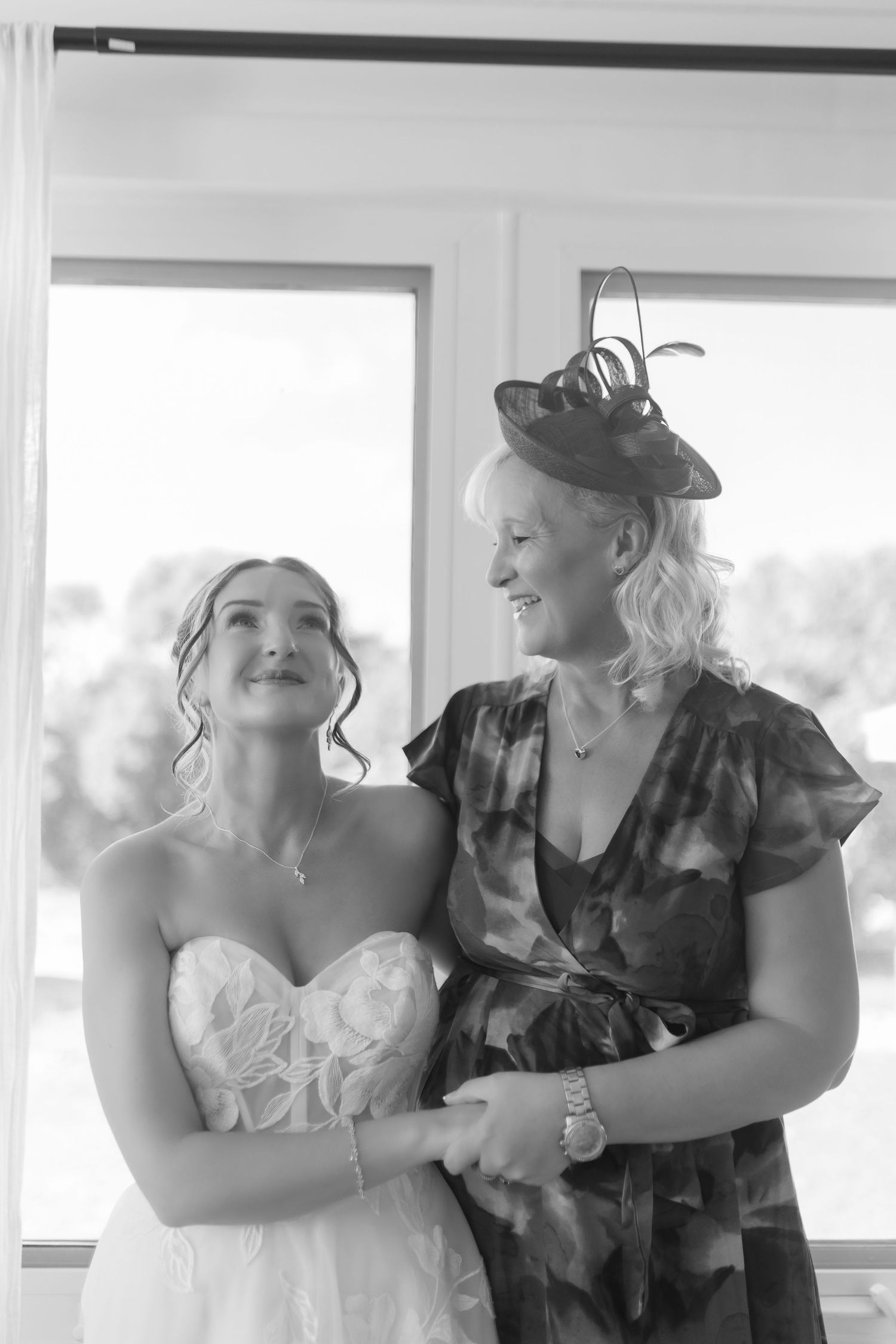 mom and bride image in Eleuthera