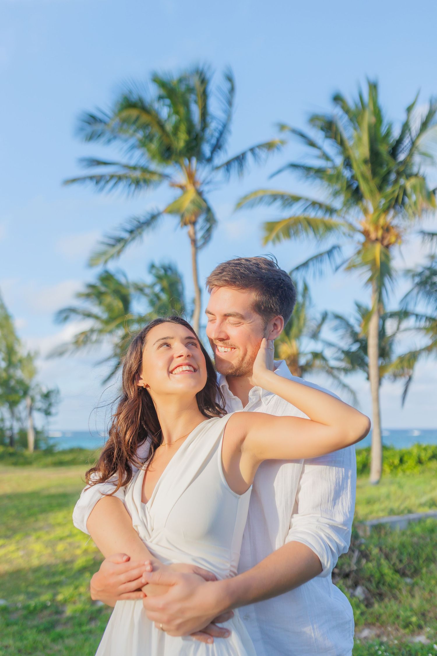 vacation couple photos in Eleuthera  bahamas