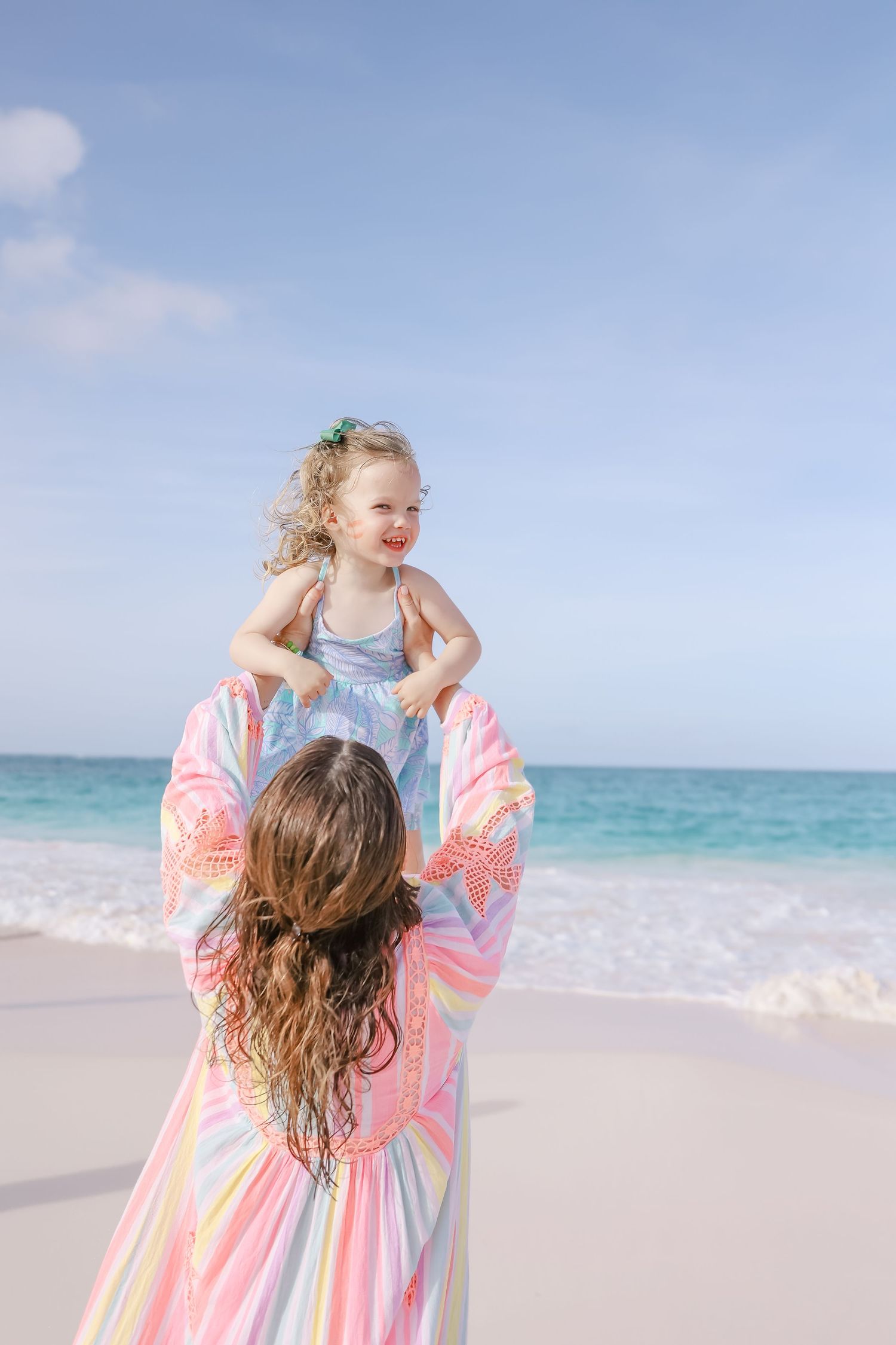 vacation family photos in Eleuthera  bahamas