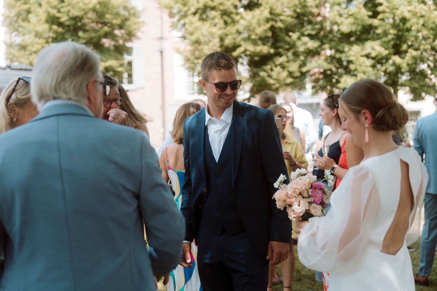Huwelijk Y & D