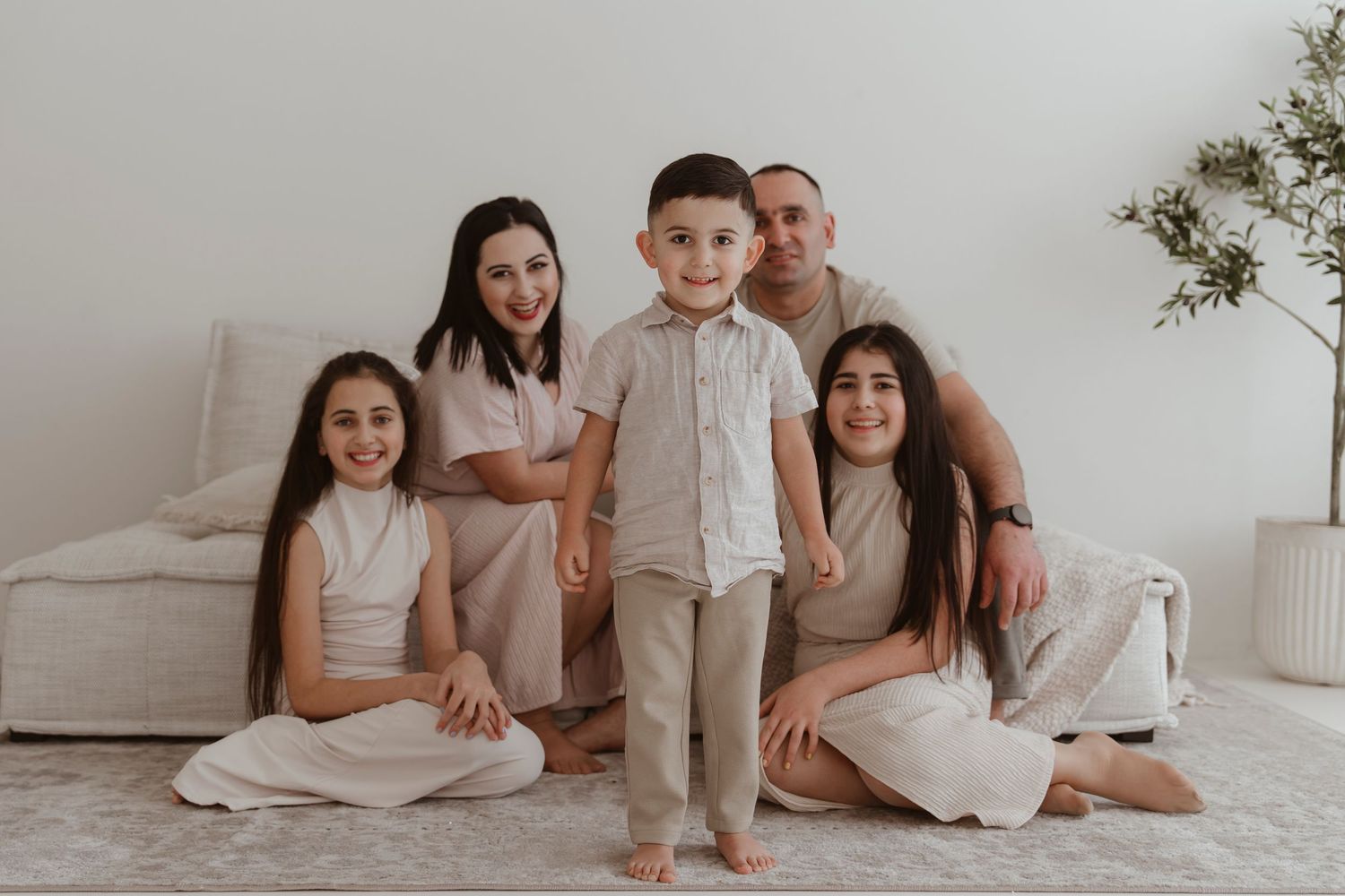 Familie Grigoryan