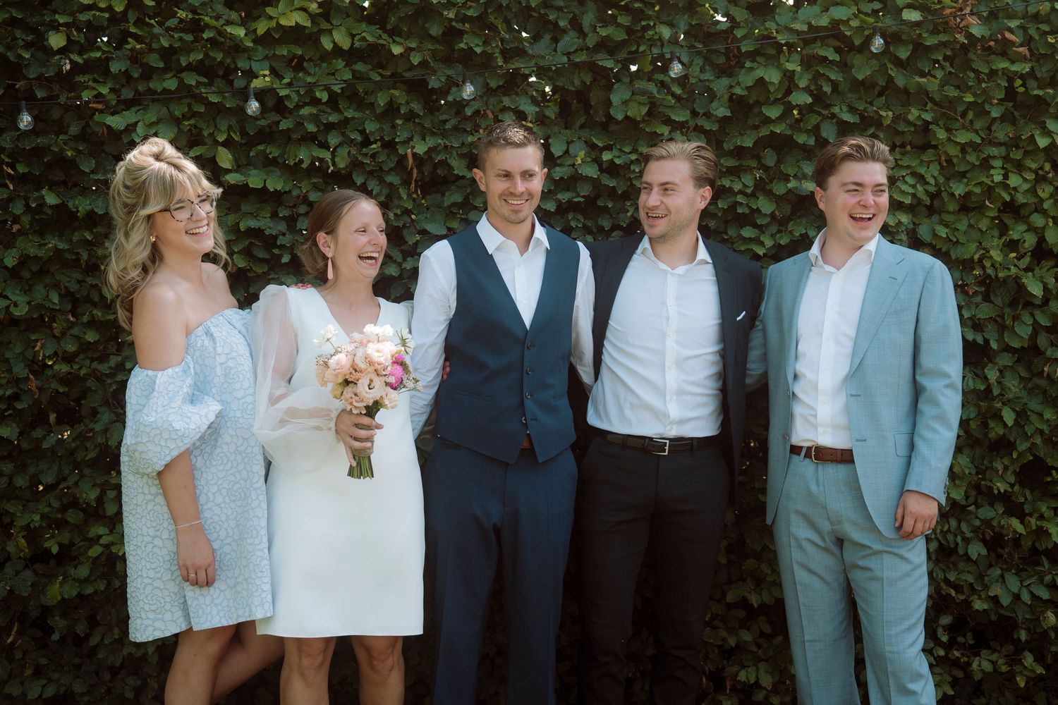Huwelijk Y & D