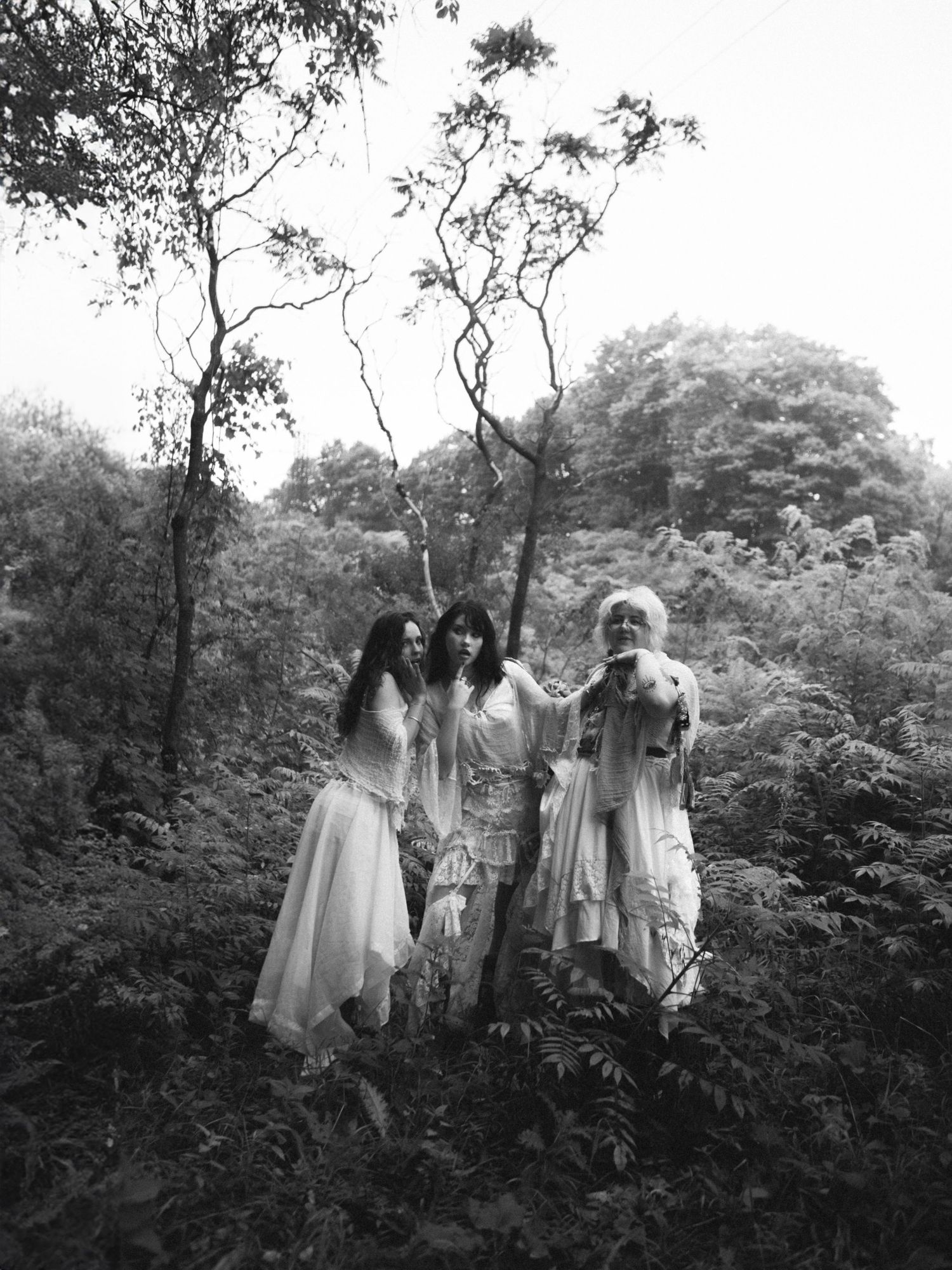 Editorial fashion photography created for PATY EN LA PLAYA, a Toronto slow fashion brand, inspired by folklore and photographed in a cinemat