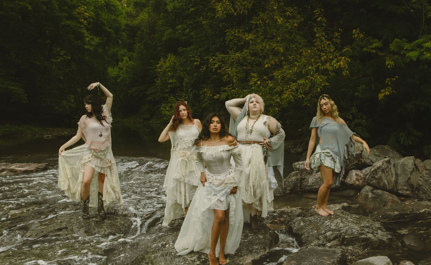 Editorial fashion photography created for PATY EN LA PLAYA, a Toronto slow fashion brand, inspired by folklore and photographed in a cinemat
